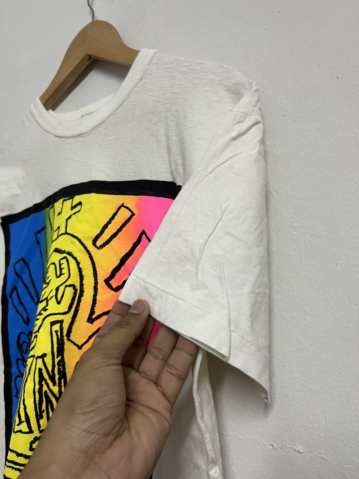Vintage 💥True Vintage Japanese Designer Dance 1994 Keith Haring Size US M / EU 48-50 / 2 - 6 Thumbnail