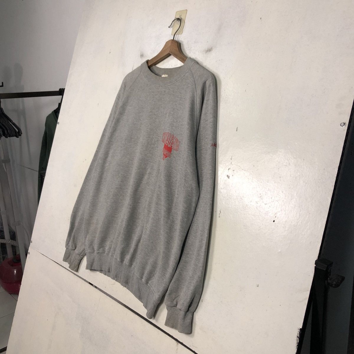 Japanese Brand 📌Vintage Sweatshirt Kamagaya Basketball Team Big Logo Size US M / EU 48-50 / 2 - 4 Thumbnail