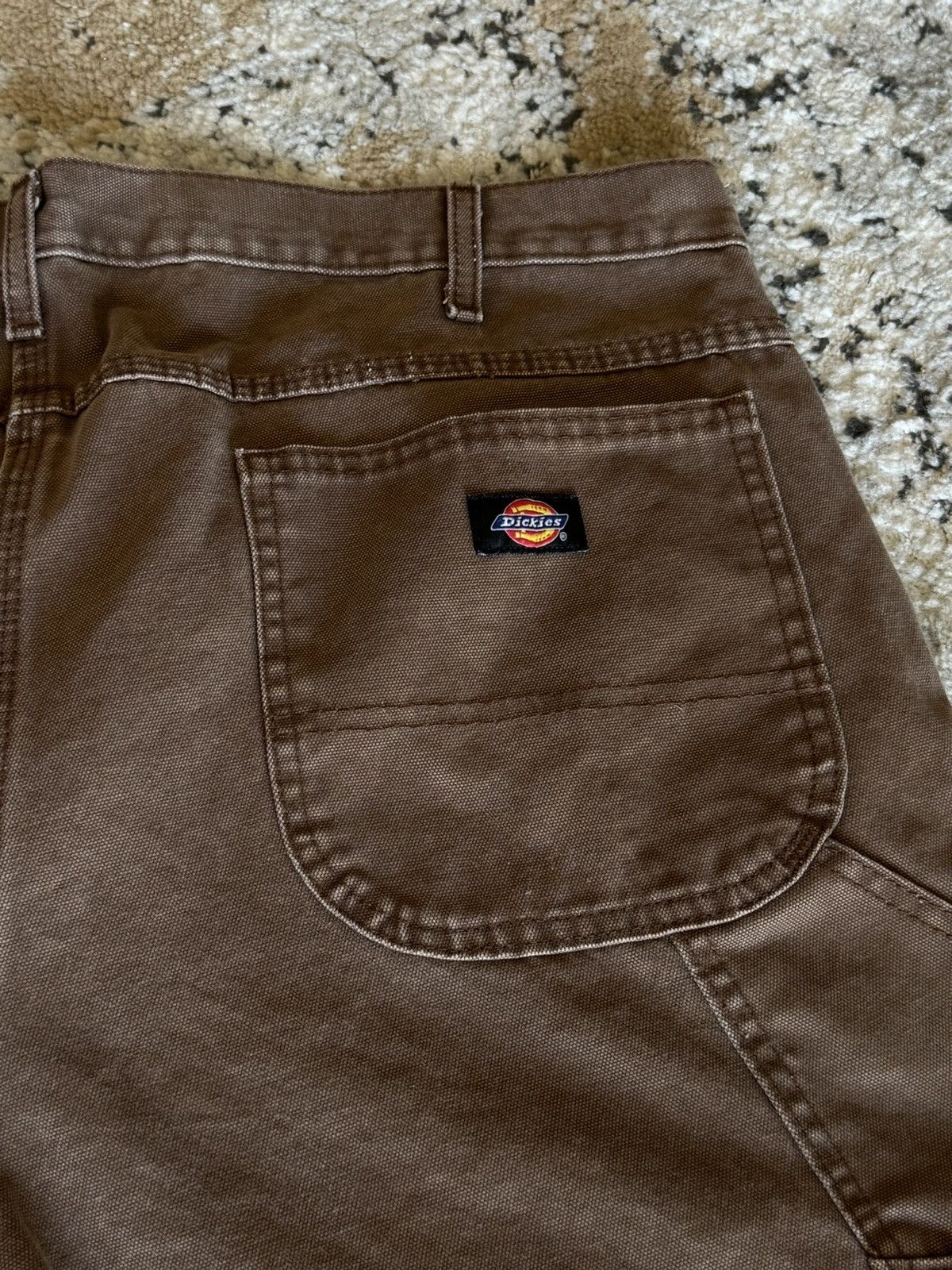 Dickies Brown Dickies Carpenter Pants Size US 40 / EU 56 - 3 Thumbnail