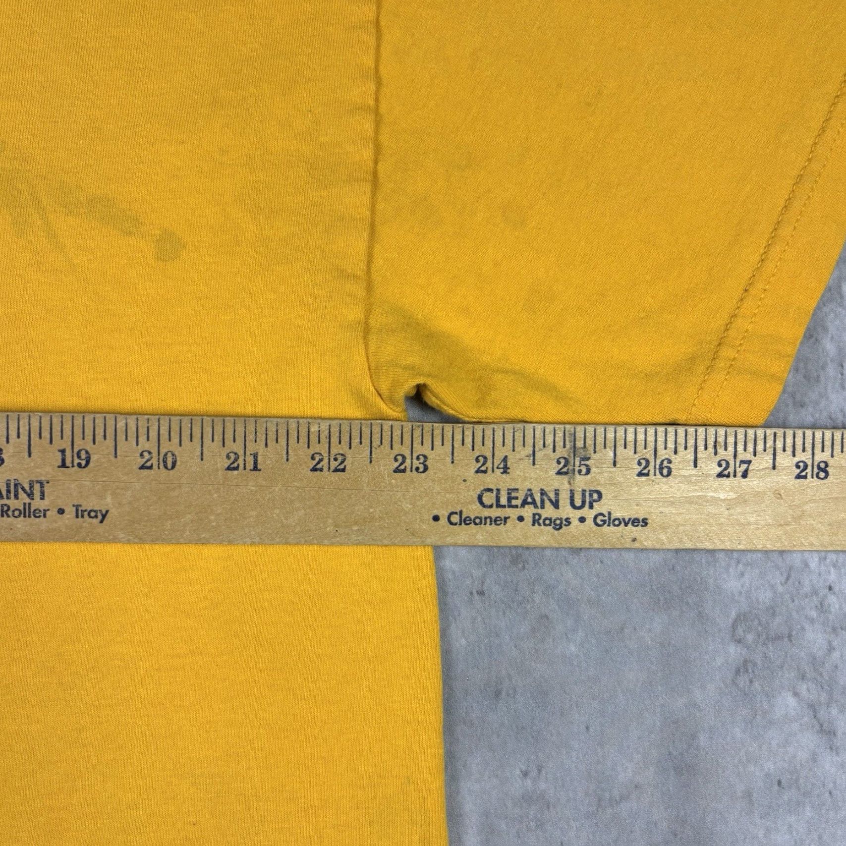 Vintage VINTAGE Dynamite T-Shirt Napoleon Dynamite Promo Adult XL Yellow Crew Neck Short Sleeve Cotton Size US XL / EU 56 / 4 - 3 Thumbnail