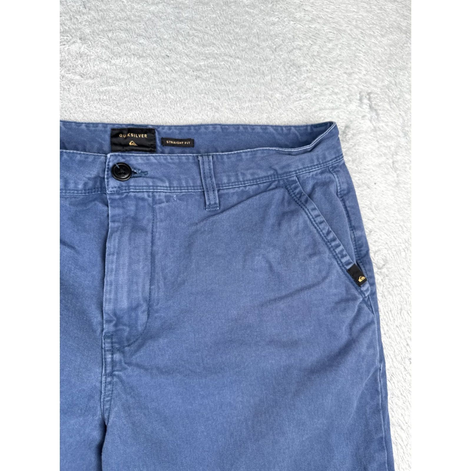 Vans VANS Shorts Men 34 Blue Cotton Blend Twill Skateboard Beach 34x9 Chino Casual 90s? Size US 34 / EU 50 - 5 Thumbnail