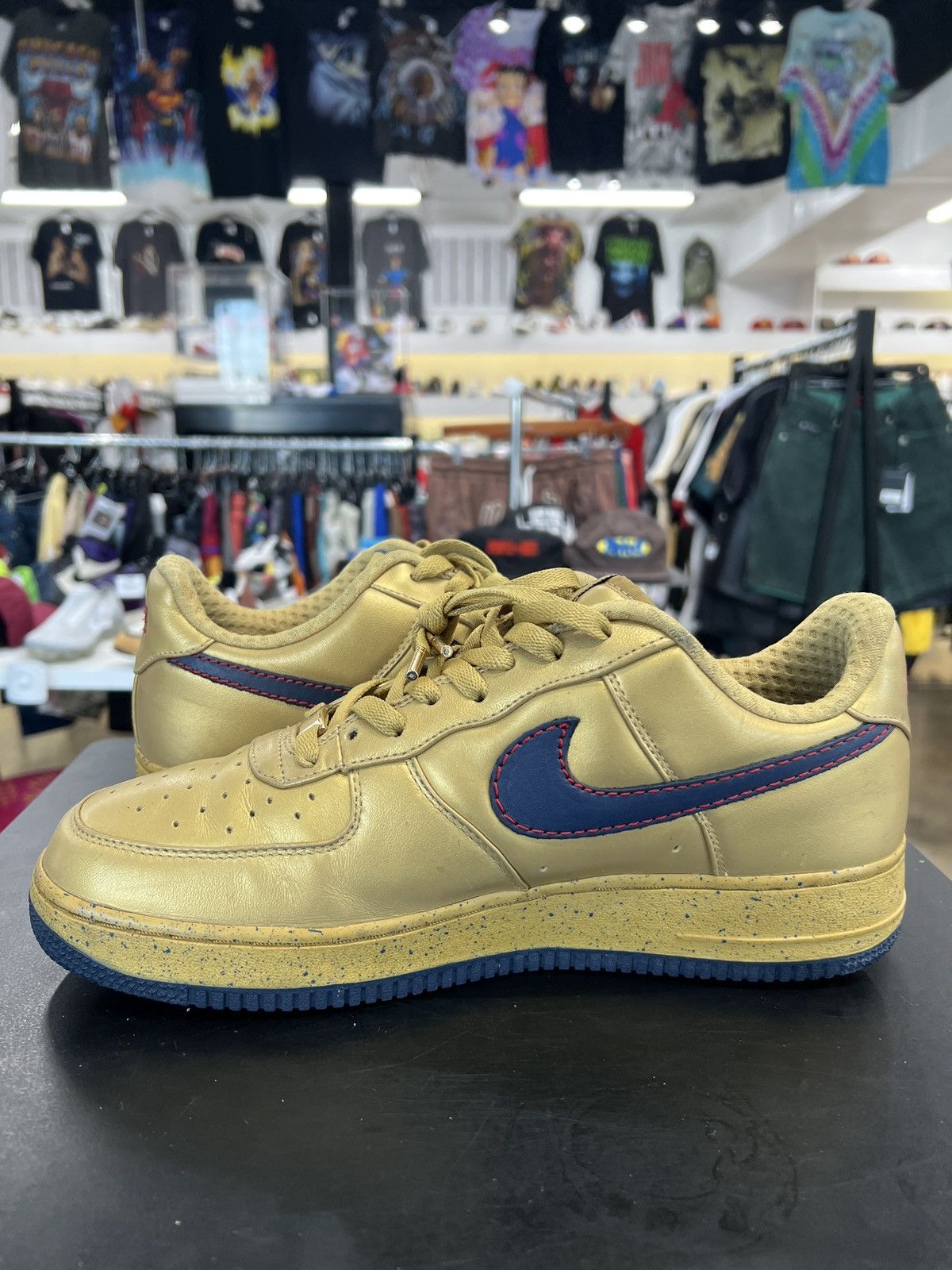 Nike Nike Air Force 1 Premium Barkley Pack Sz. 10 (2007) Size US 10 / EU 43 - 3 Thumbnail