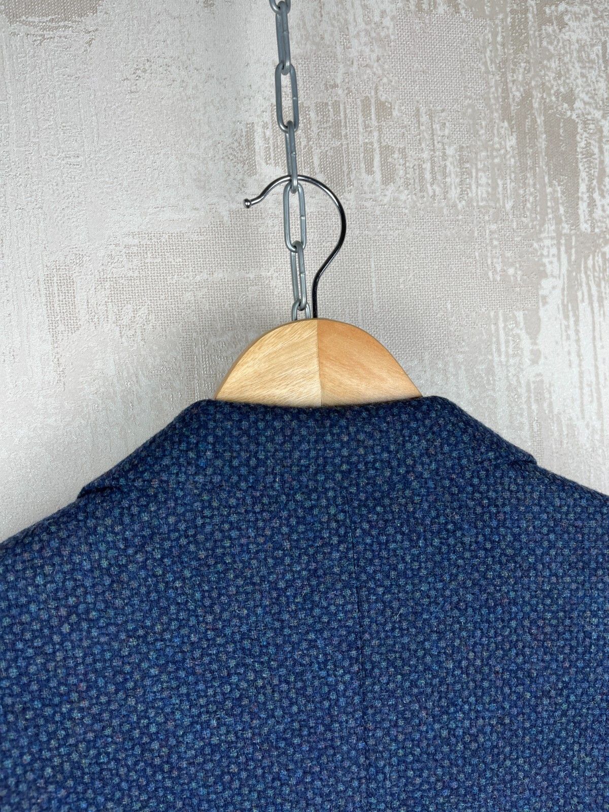 Designer SCALPERS Wool Blazer Jacket Size EUR 46 Navy Blue Size US S / EU 44-46 / 1 - 15 Thumbnail