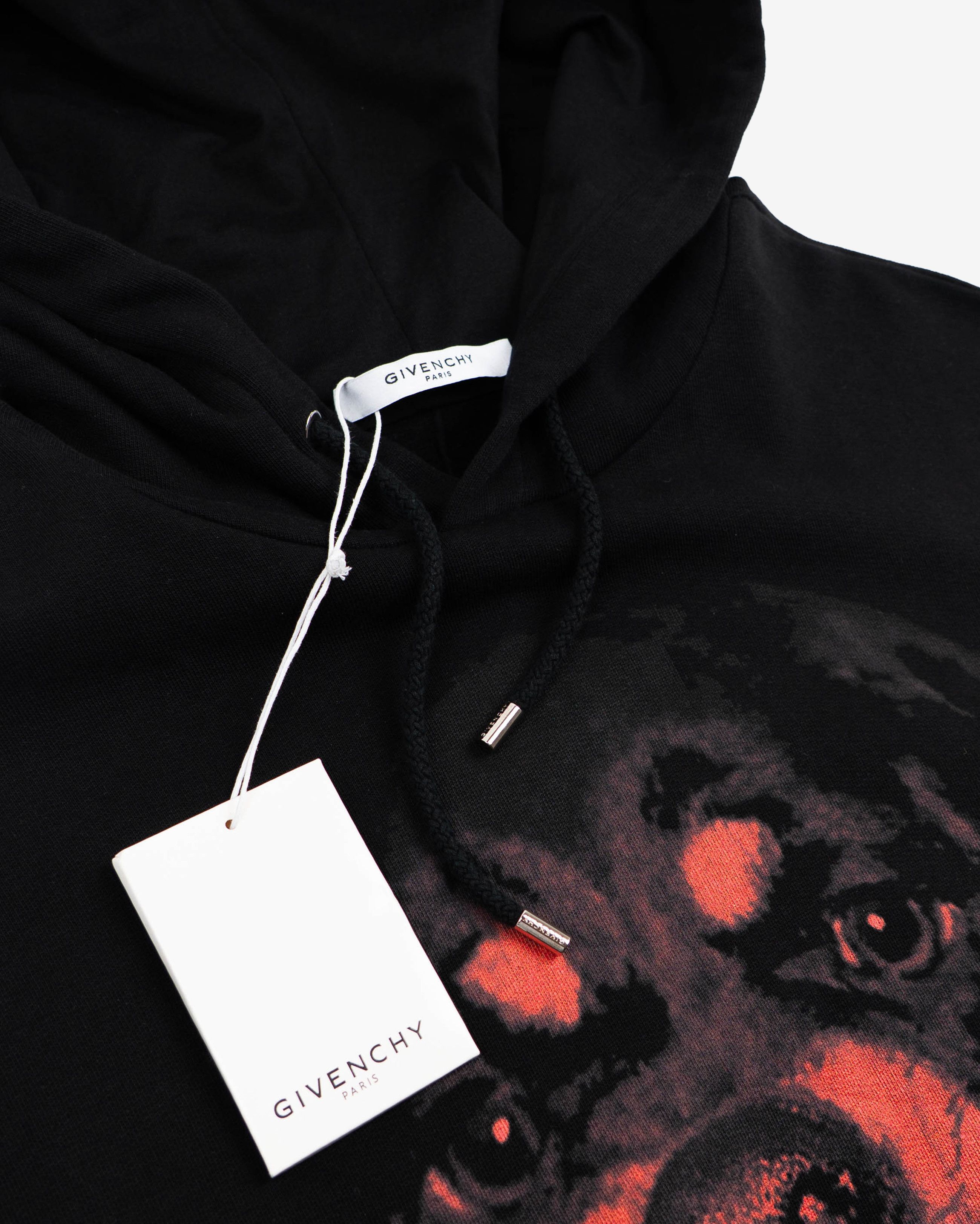 Givenchy Rottweiler Hooded Jersey Dress Size XS / US 0-2 / IT 36-38 - 2 Thumbnail