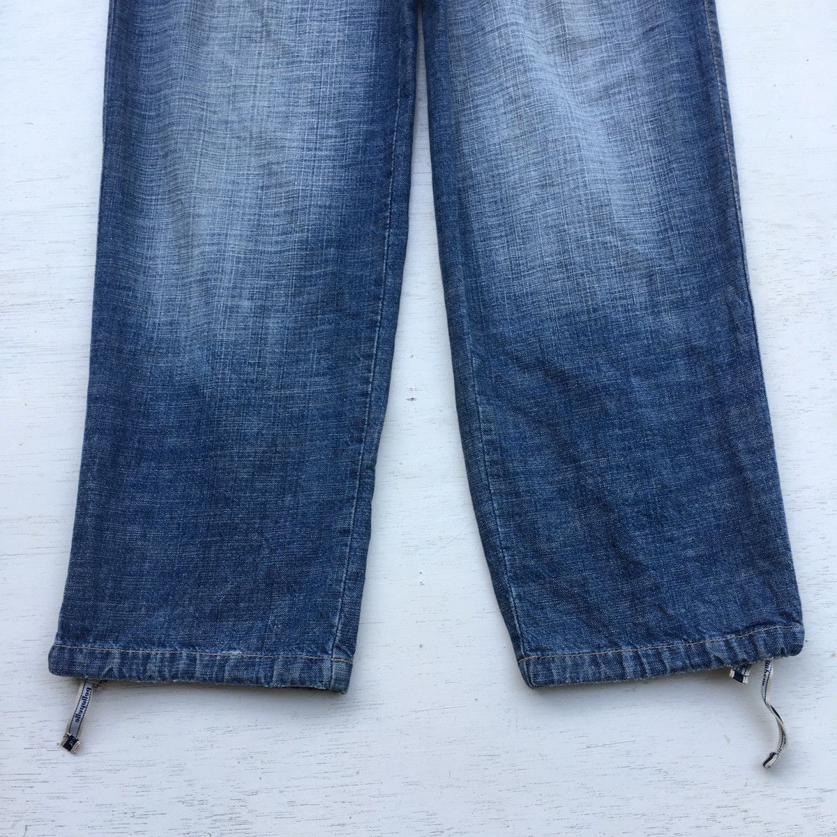 Marc Buchanan Crazy Y2K Vintage Pelle Pelle Jeans Baggy String Leg Size US 32 / EU 48 - 17 Thumbnail