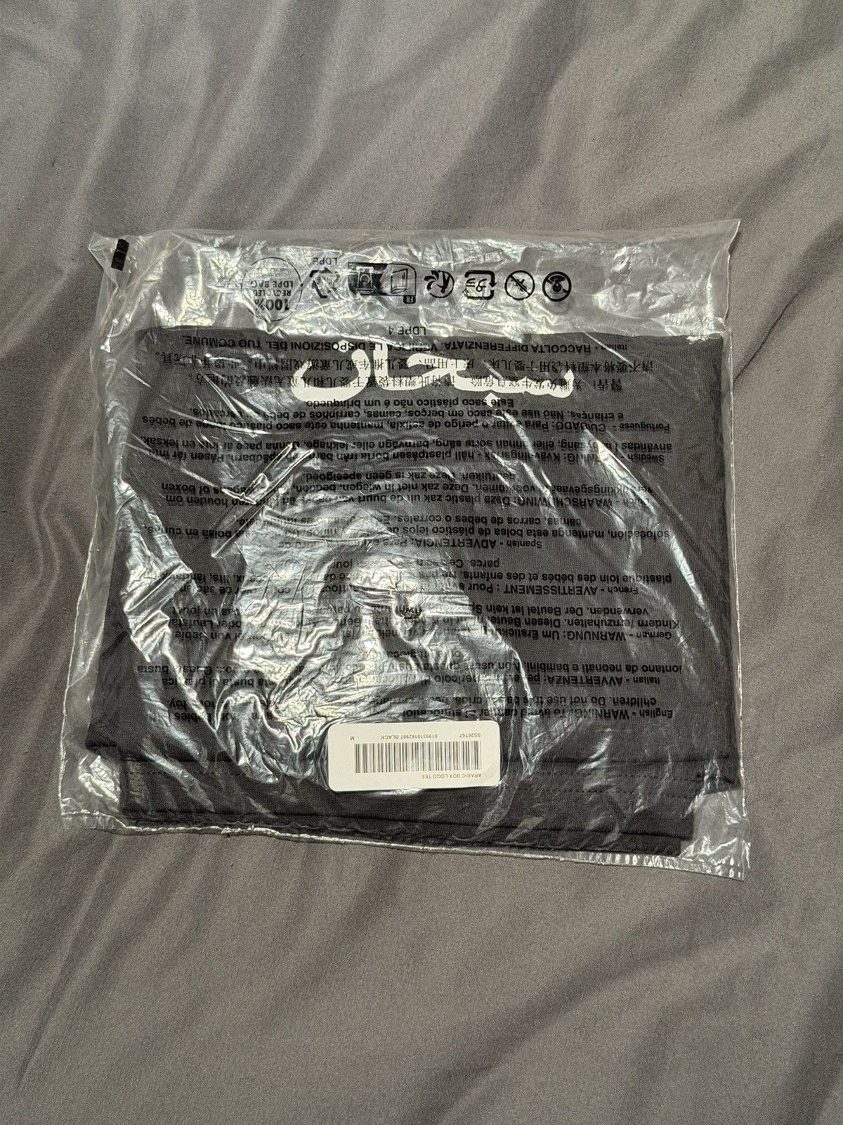 Supreme Supreme Arabic Tee Black Medium Brand New Size US M / EU 48-50 / 2 - 2 Thumbnail