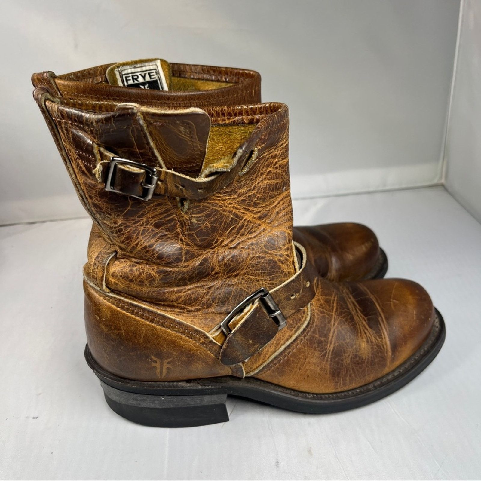 Frye Frye Engineer 12R Boots Womens Size 6 Size US 6 / IT 36 - 10 Thumbnail