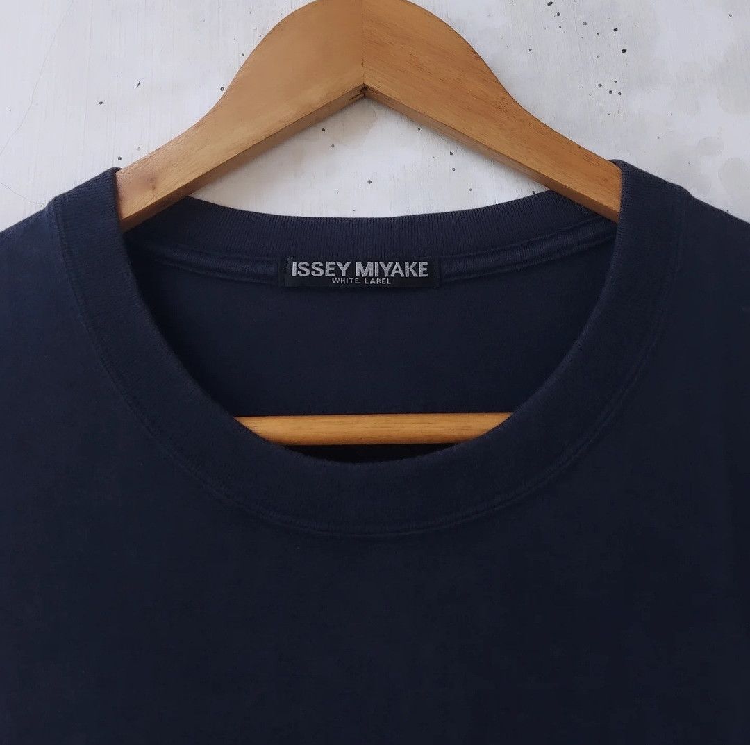 Issey Miyake × Vintage Issey Miyake White Label Tshirt Size US M / EU 48-50 / 2 - 2 Thumbnail
