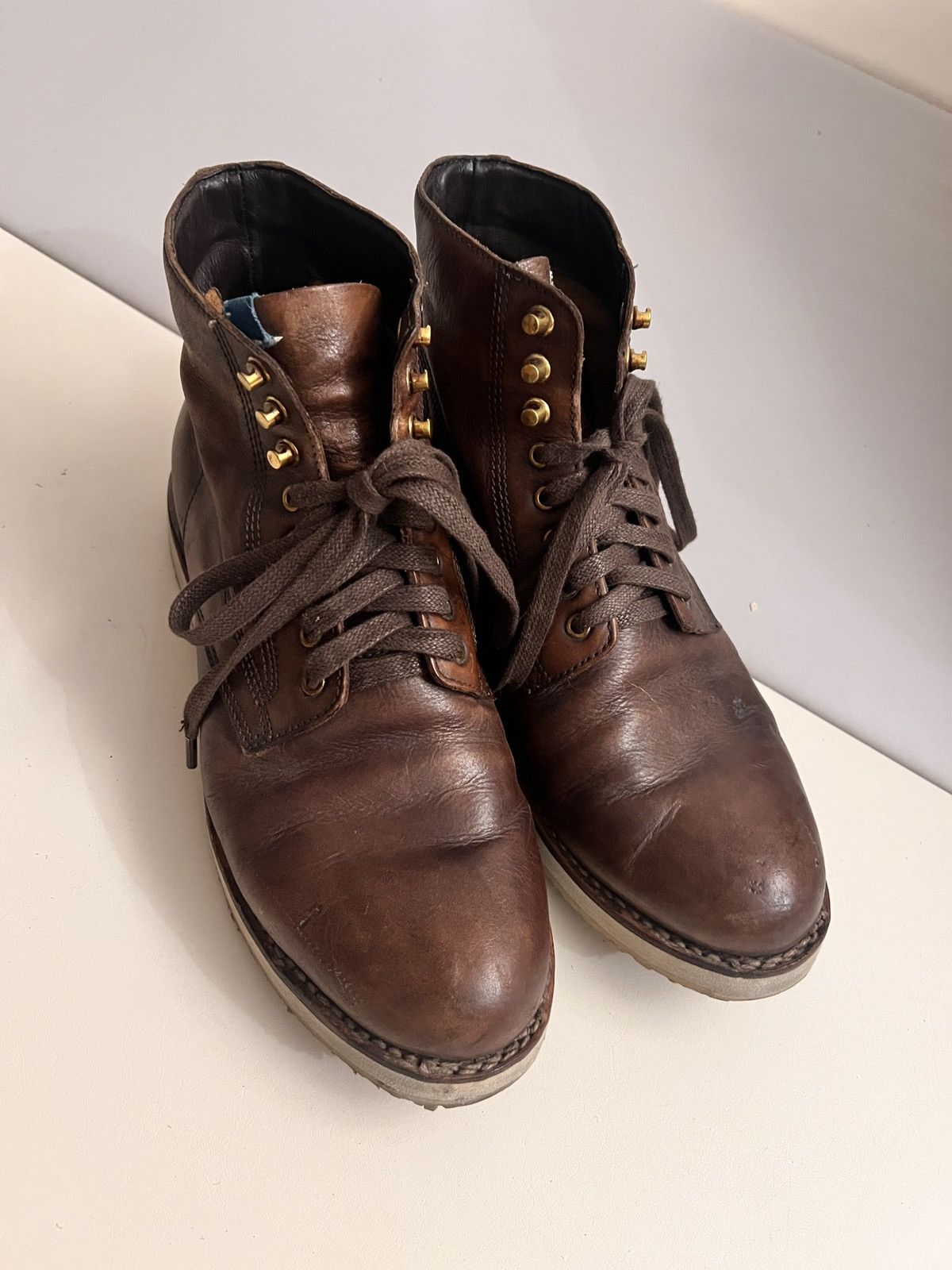 Visvim 2017 visvim ict virgil boots mud dyed Size US 10 / EU 43 - 4 Thumbnail