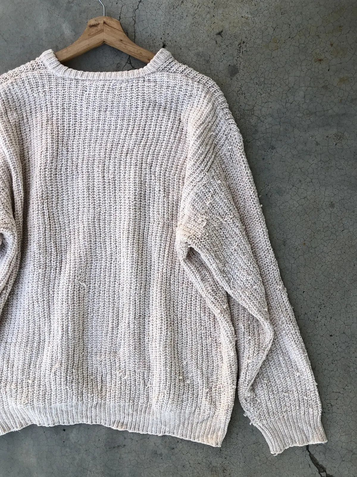 Vintage Vintage Back Number Pullover/Jumper Knitsweater Size US XXL / EU 58 / 5 - 9 Thumbnail