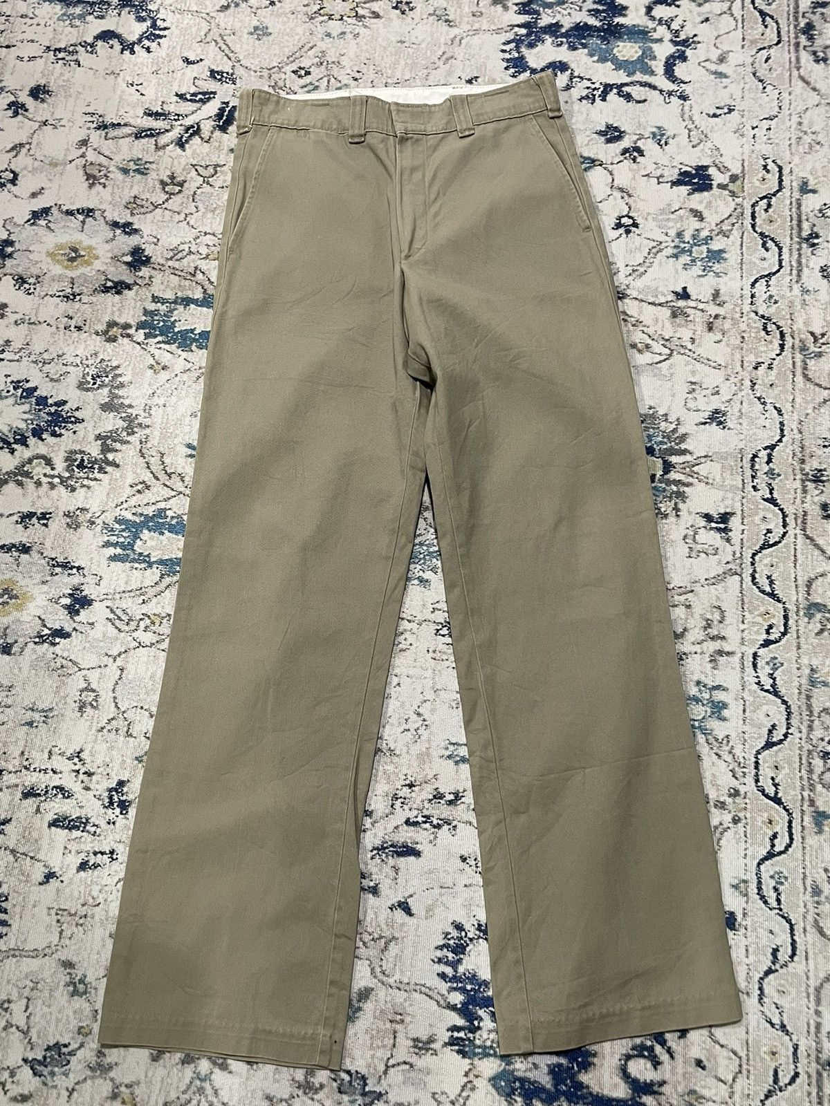 Size 34 Mens NOS VTG 60s Mod Tan Khaki Cotton Knit Mini Short Shorts High Rise main image 0