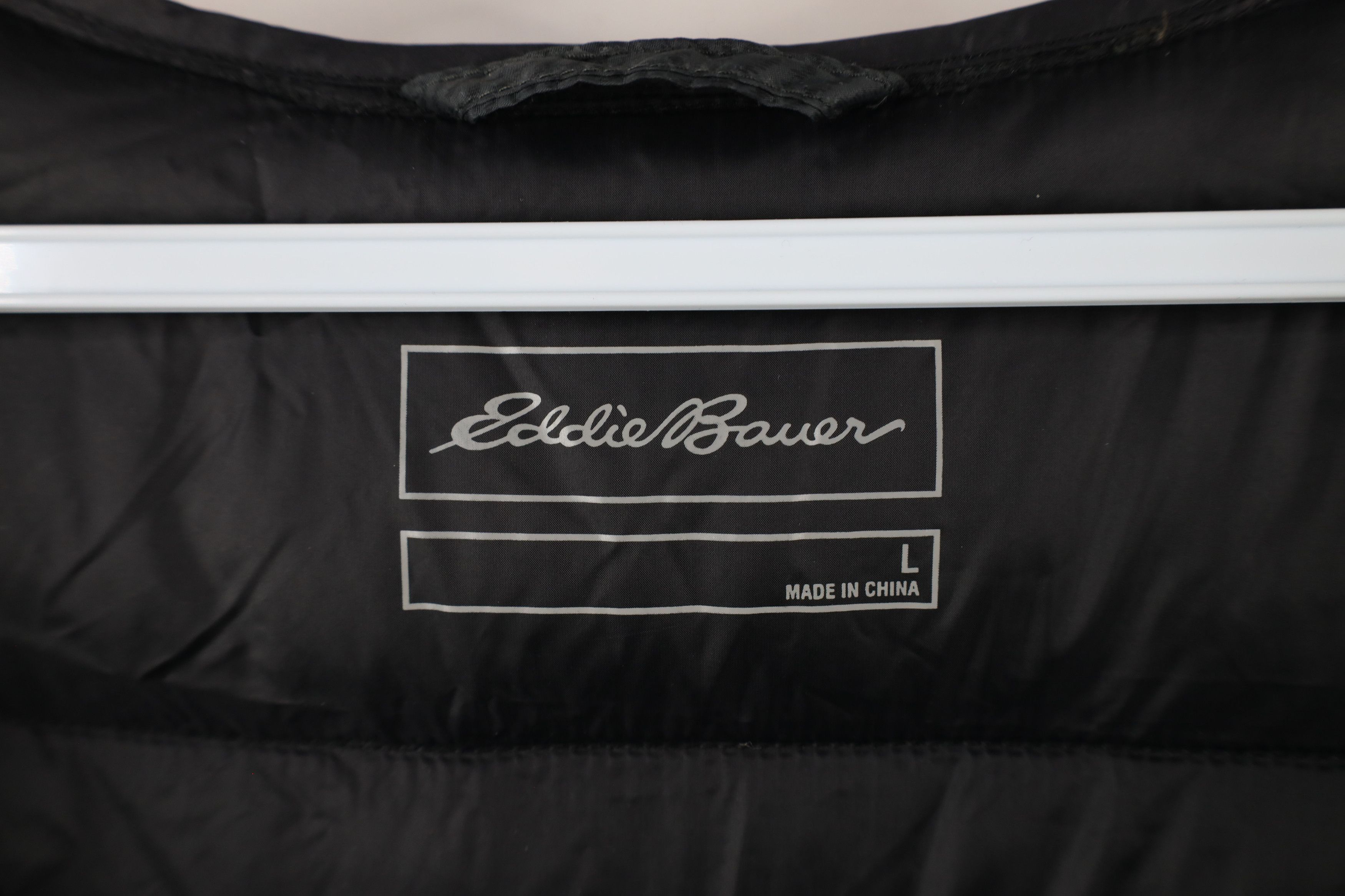 Eddie Bauer × Vintage Eddie Bauer Duck Down Insulated Hooded Puffer Jacket Gray Size US L / EU 52-54 / 3 - 9 Thumbnail