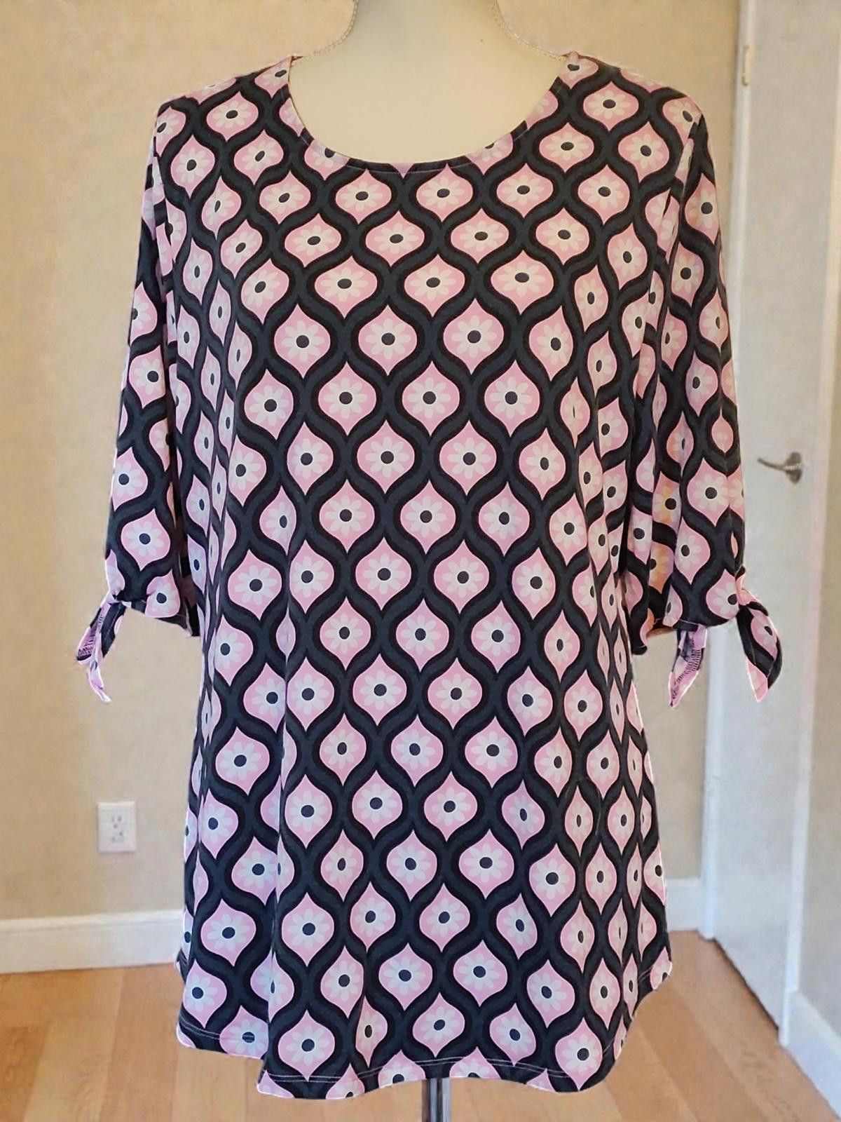Loop & Weft West Loop Women's Large Tunic Top Size L / US 10 / IT 46 - 2 Thumbnail