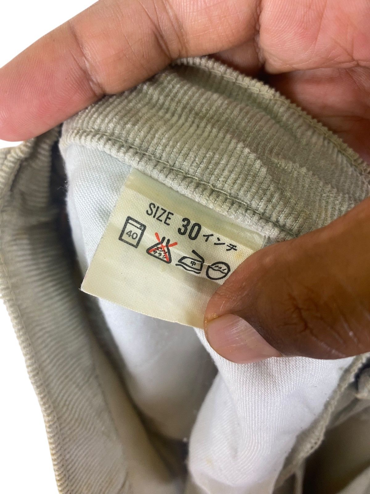 Levi's × Vintage Vintage Levis JW-573 Corduroy Ladies Jeans Size 30" / US 8 / IT 44 - 13 Thumbnail