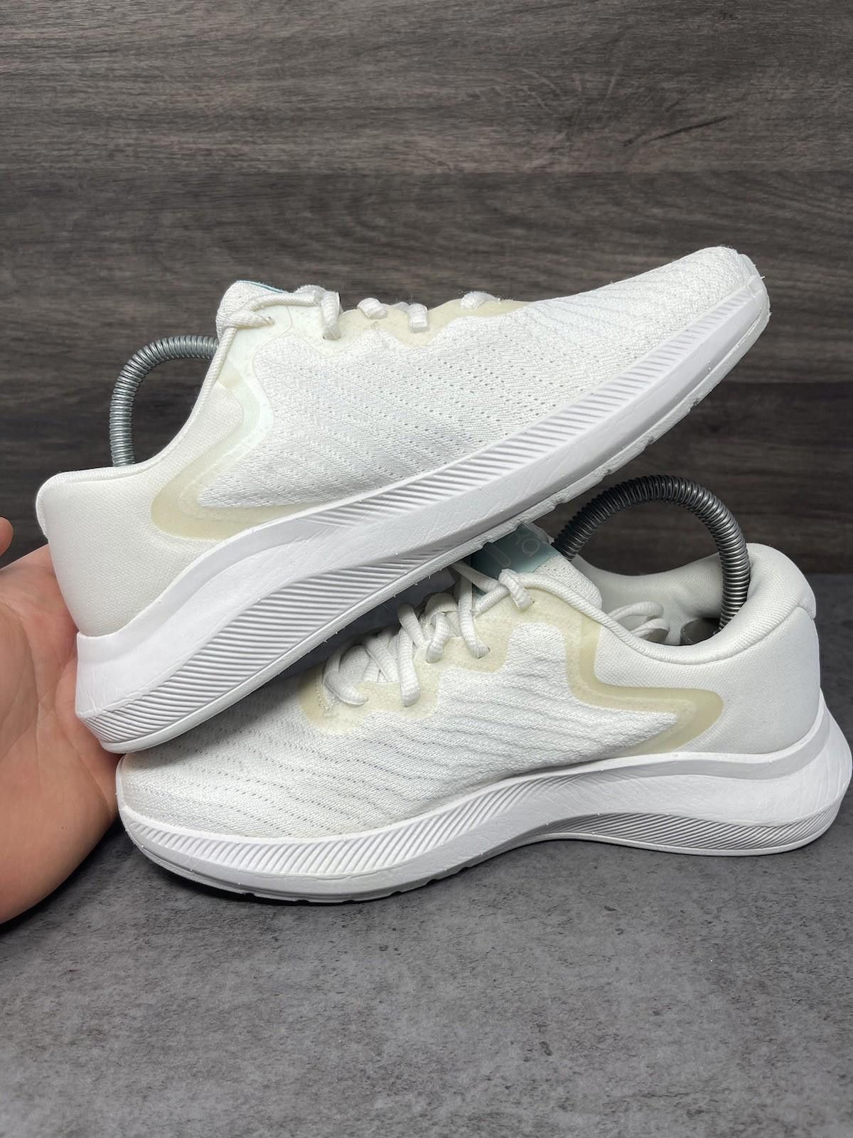 Sonia Rykiel Ryka Flourish Walking Shoes Womens Size 7 White Sneakers Size US 7 / IT 37 - 7 Thumbnail