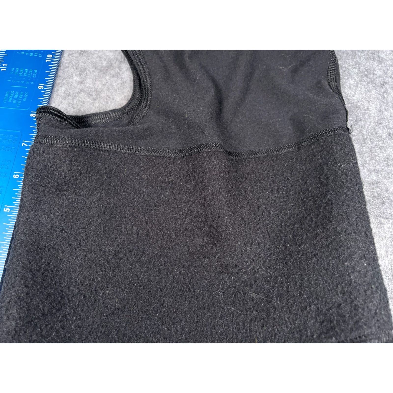Vintage Seirus Balaclava Hat/Cap Adult One Size Black Polyester Fleece Lightweight Outdoor Ski Snowboard Snow Winter Men Size US M / EU 48-50 / 2 - 2 Thumbnail