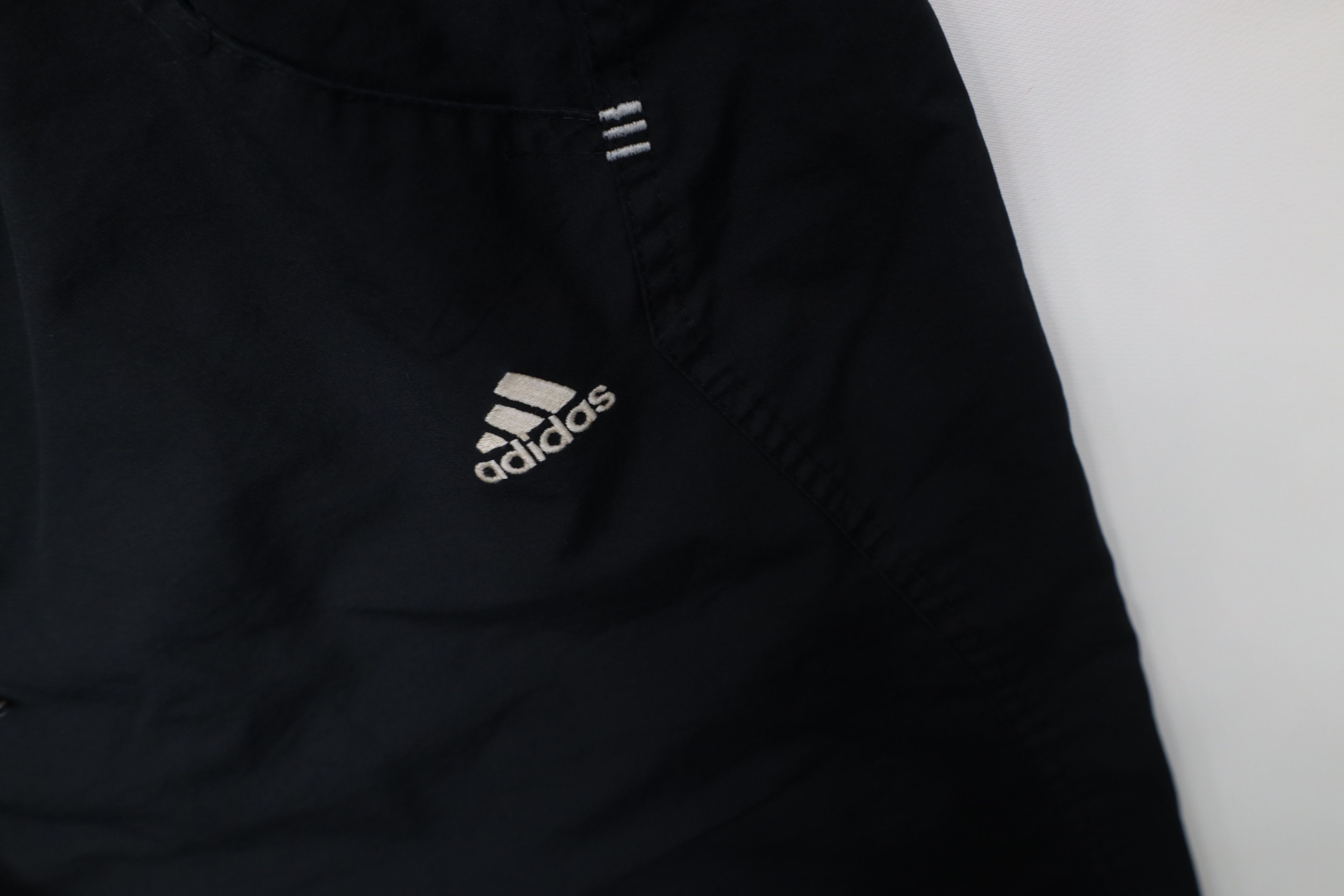 Adidas Vintage 90s Y2K Adidas Lined Windbreaker Pants Polyester Size US 36 / EU 52 - 10 Thumbnail