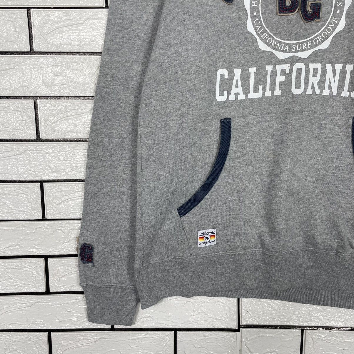 Body Glove Body Glove Big Logo Gray Hoodie Size US M / EU 48-50 / 2 - 3 Thumbnail