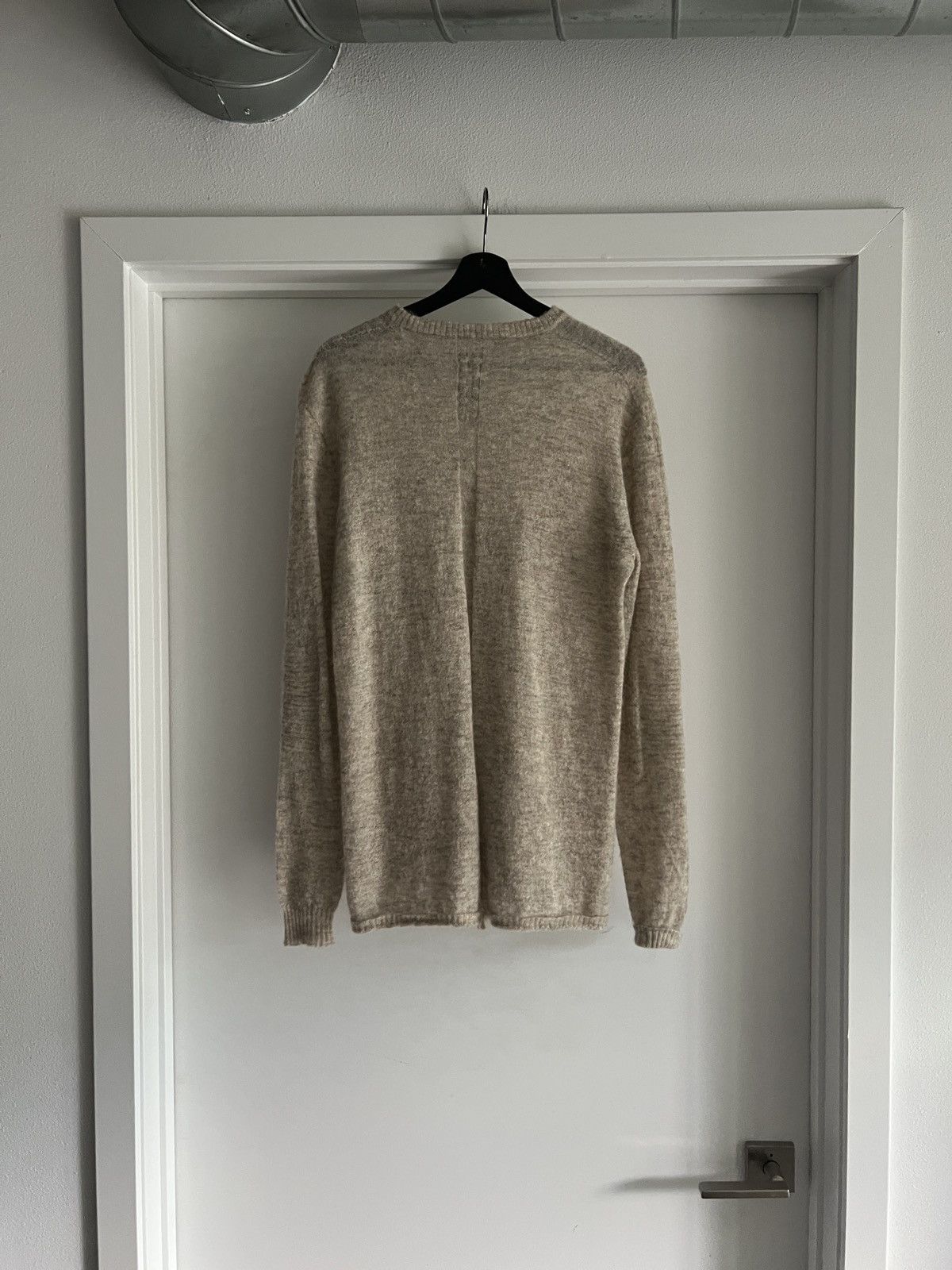Rick Owens F/W 20 Perfoma - Baby Alpaca / Mohair sweater Size US M / EU 48-50 / 2 - 7 Thumbnail