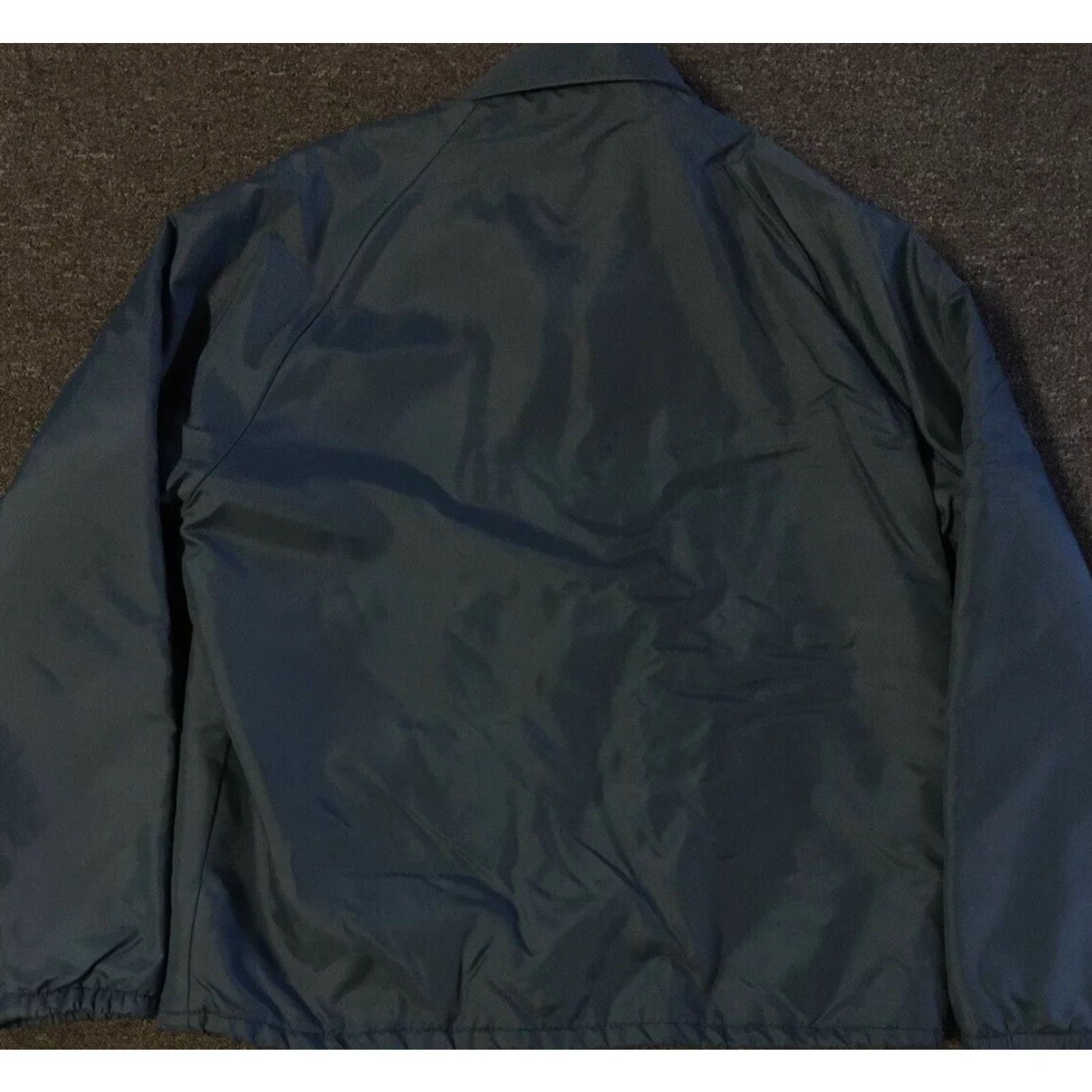 Vintage VINTAGE Monsanto Plant Worker Jacket XL Blue Bomber Jacket Men USA 80s 90s Grunge Biker Worker Retro College 80s 90s Size US XL / EU 56 / 4 - 5 Thumbnail