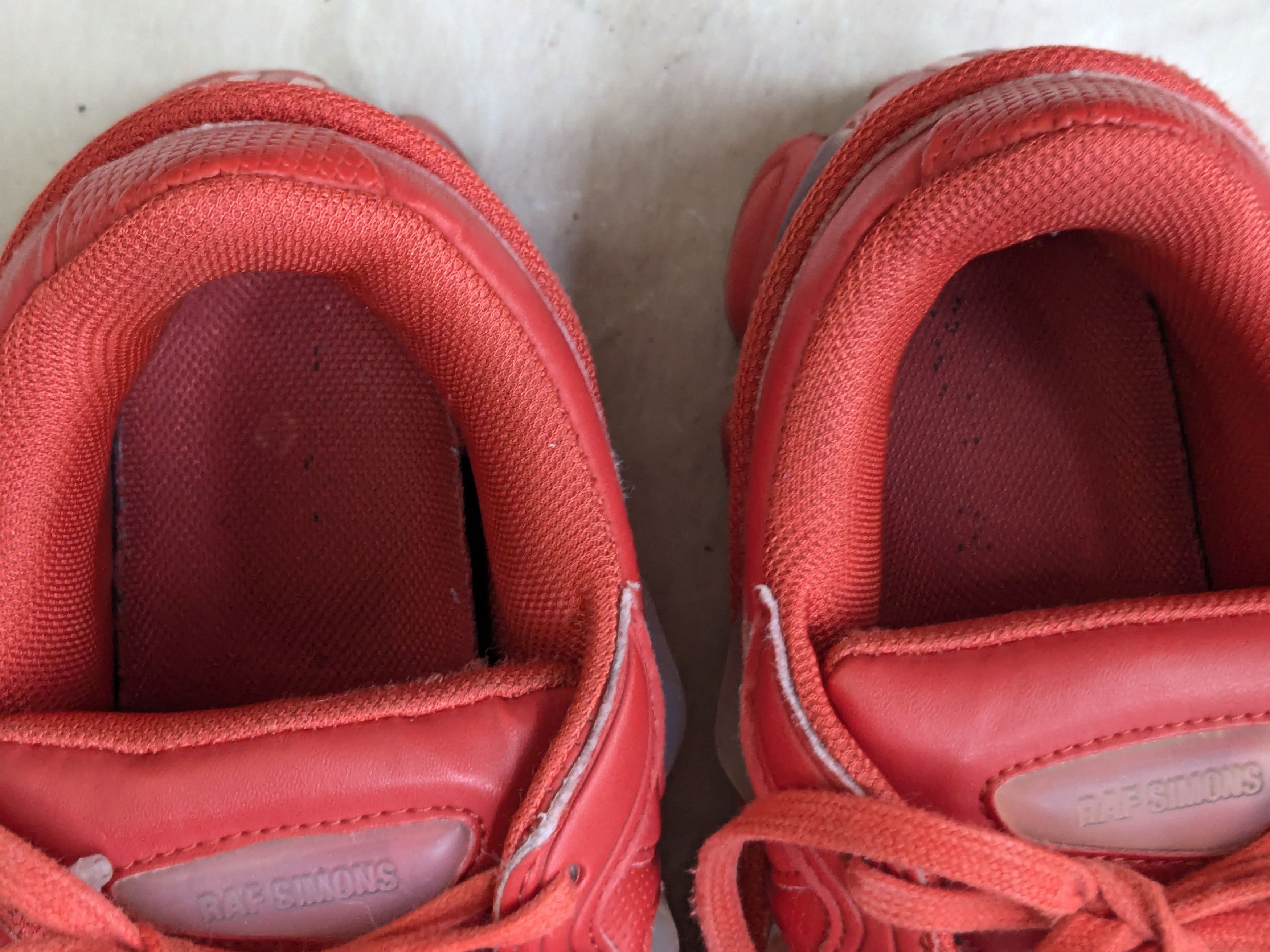 Raf Simons Raf Simons x adidas Ozweego 2 'Red' S74584 Size US 10.5 / EU 43-44 - 7 Thumbnail