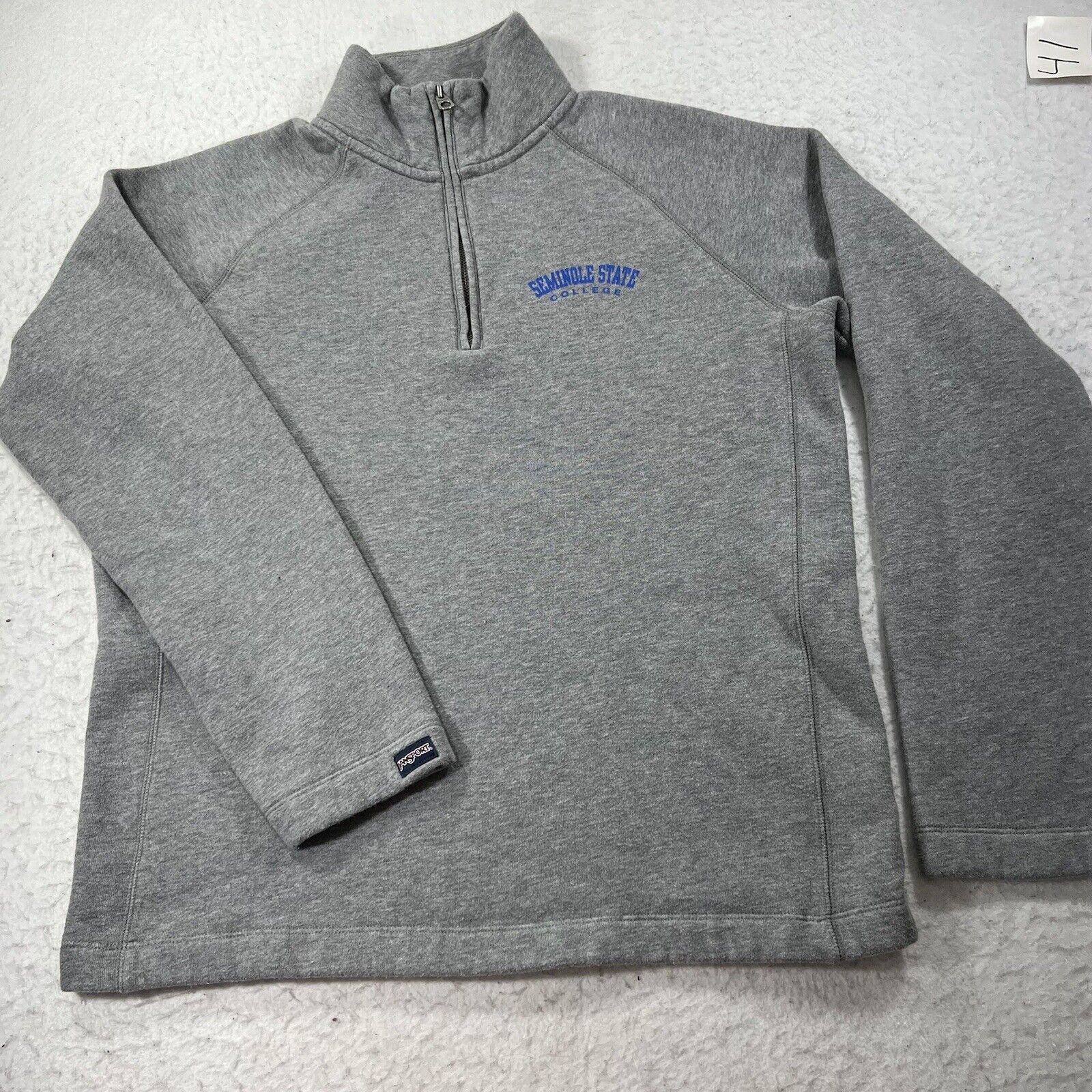 Jansport Seminole State College Raiders Jansport Sweatshirt 1/4 Zip Size XXL / US 16-18 / IT 52-54 - 1 Thumbnail