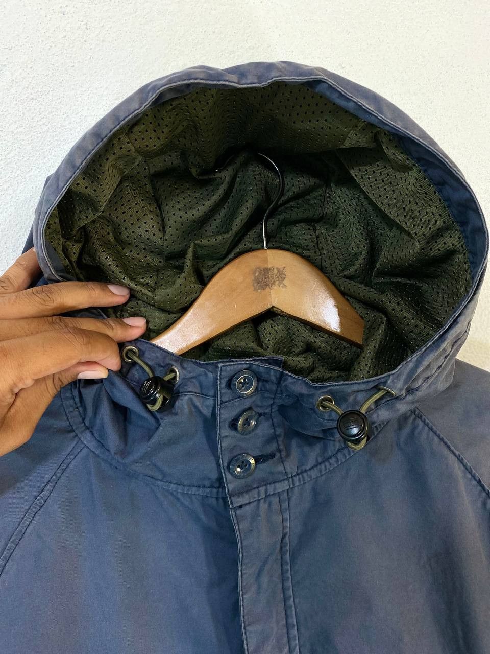 Tommy Hilfiger vintage tommy hilfiger anorak jacket nice design Size US S / EU 44-46 / 1 - 3 Thumbnail
