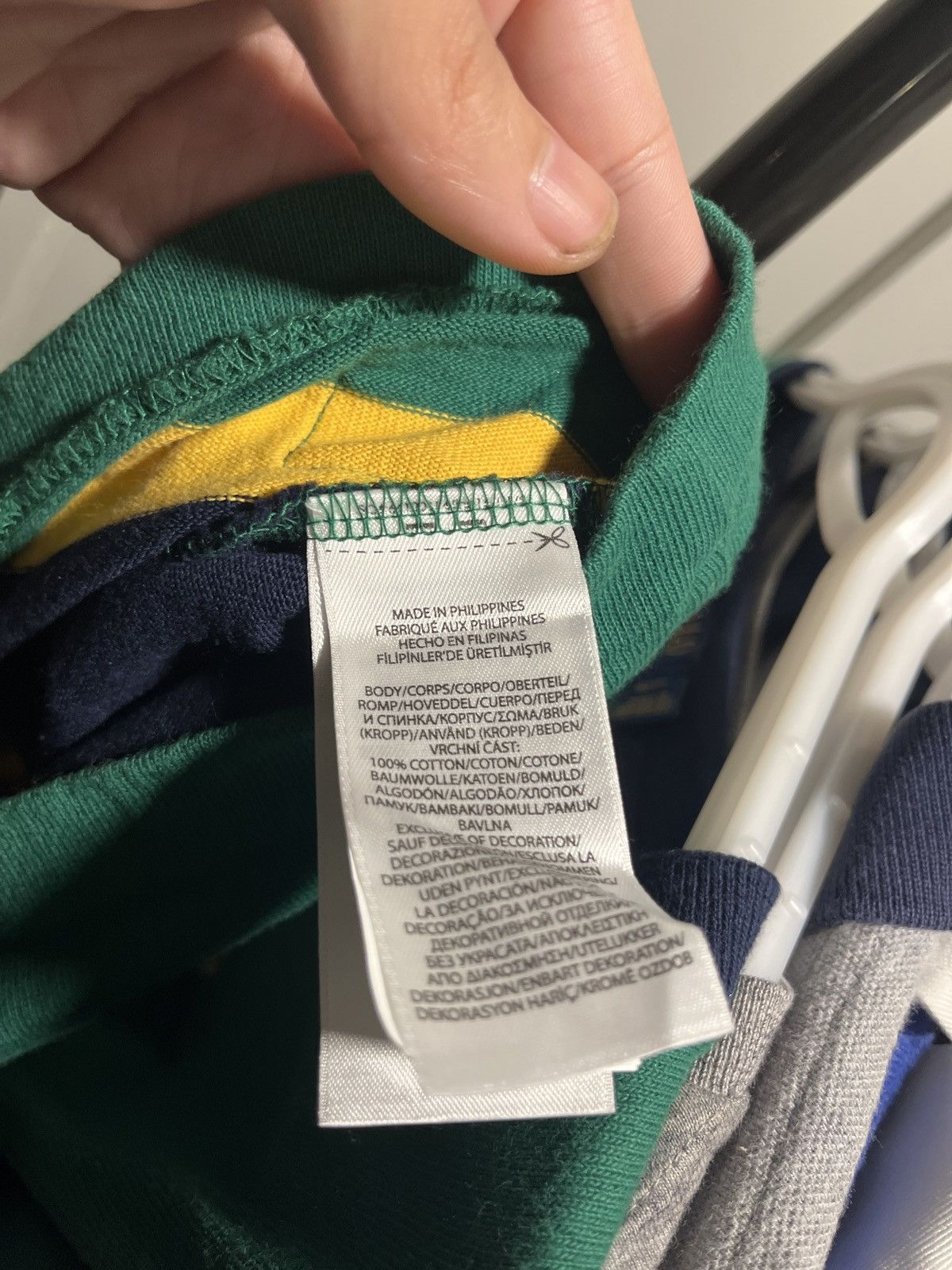 Polo Ralph Lauren Polo sport by Ralph Lauren NY state champs hockey jersey Size US L / EU 52-54 / 3 - 12 Thumbnail