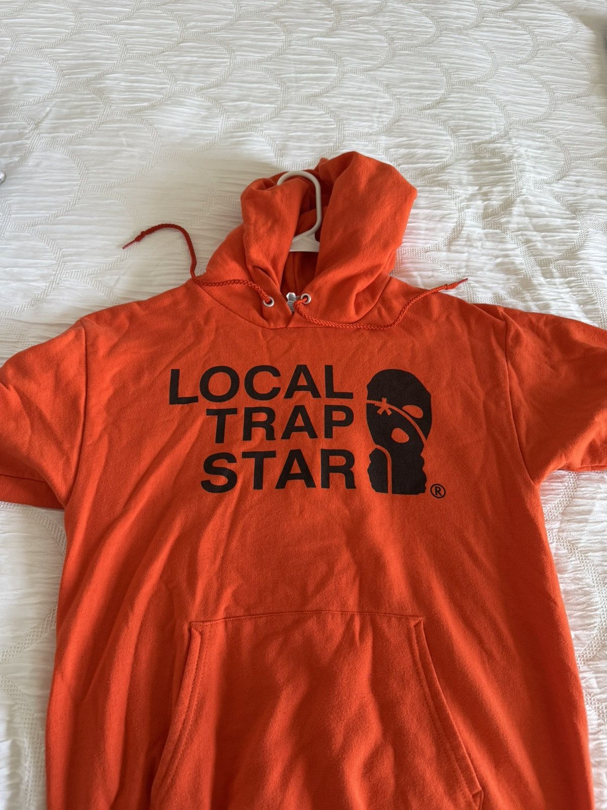 Other Local Trap Star Orange Hoodie Size US S / EU 44-46 / 1 - 5 Thumbnail