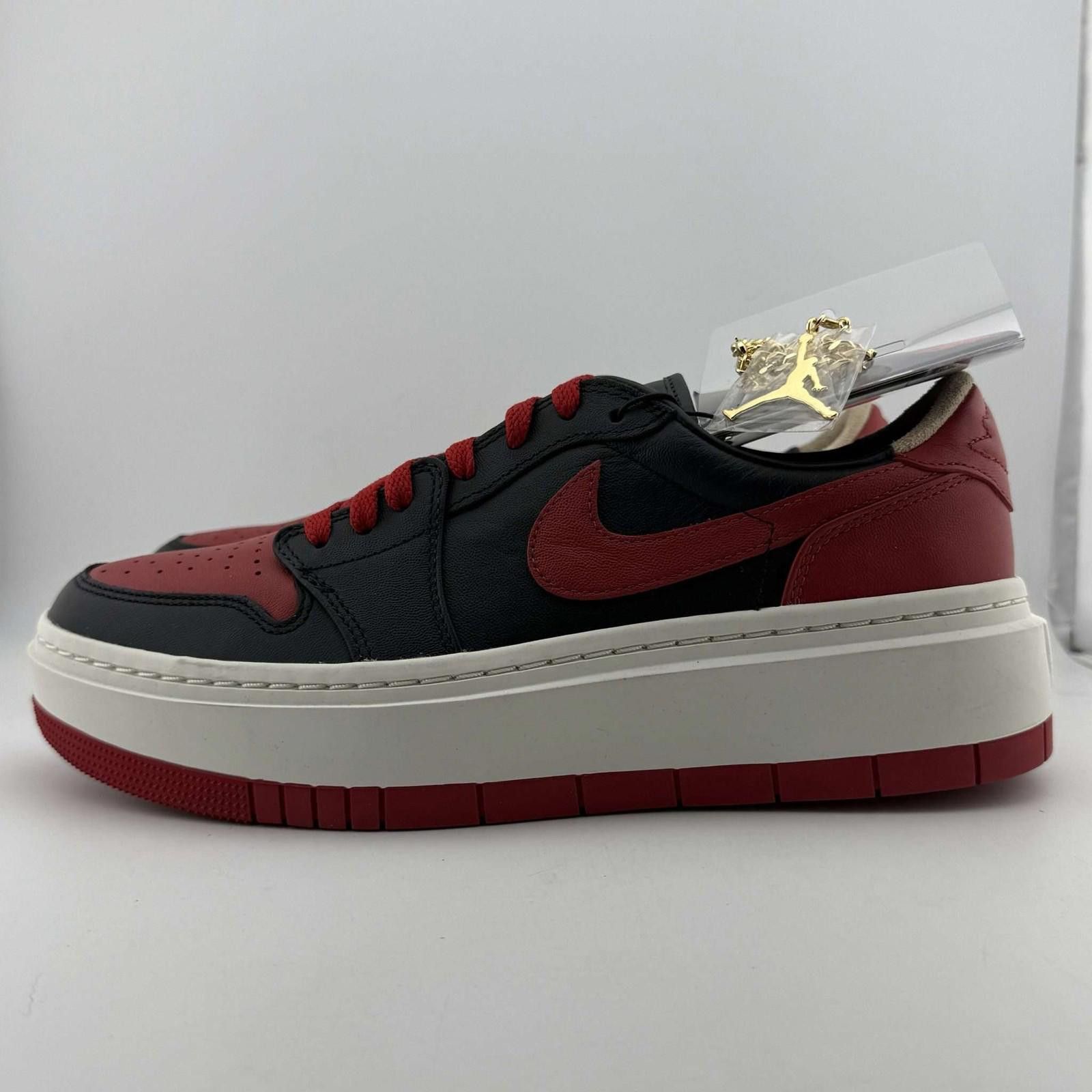 Jordan Brand Jordan 1 Elevate Low SE Bred 9.5W New No Box Size US 9.5 / IT 39.5 - 2 Thumbnail