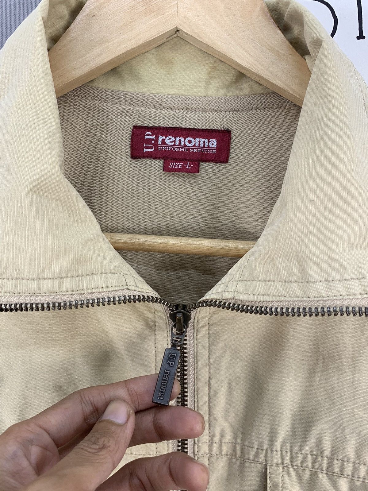 Renoma Vintage Tactical Utility Jacket by U.P Renoma Size US S / EU 44-46 / 1 - 15 Thumbnail