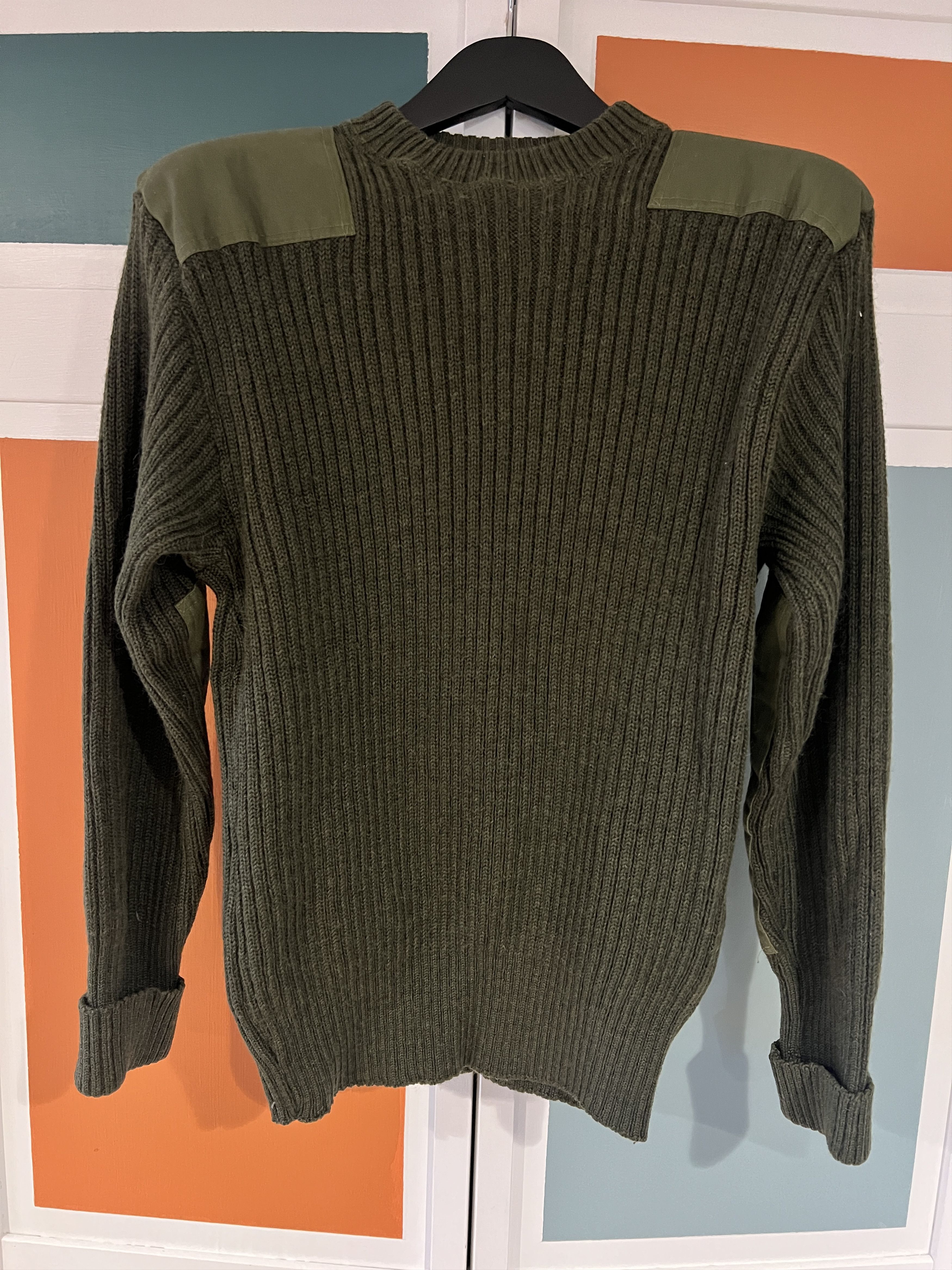 Vintage Military Olive Commando Vintage Size US S / EU 44-46 / 1 - 1 Thumbnail