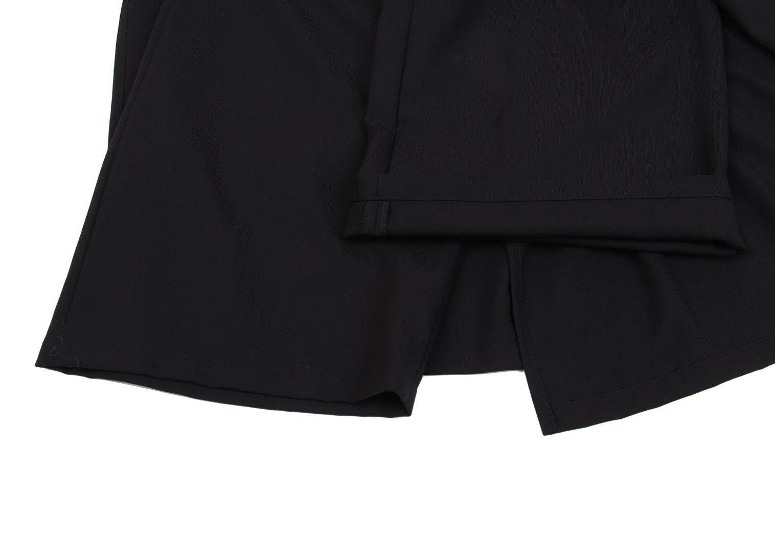 Yohji Yamamoto Yohji Yamamoto Wool Flap Pocket Wrap Pants Black Size US 30 / EU 46 - 12 Thumbnail