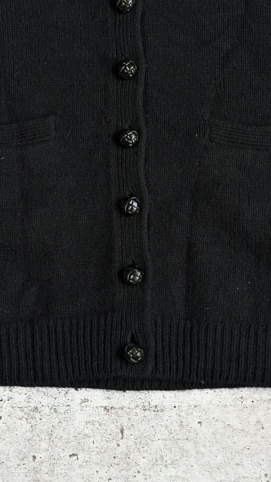 Ralph Lauren Women's Ralph Lauren Black Label Sleeveless Knit Sweater Size M / US 6-8 / IT 42-44 - 5 Thumbnail