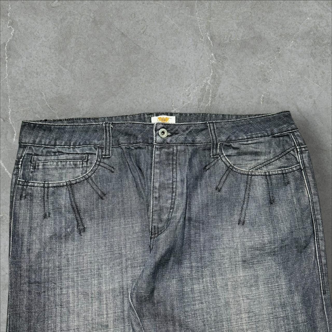 Affliction × JNCO × Southpole Jeans Size US 38 / EU 54 - 6 Thumbnail