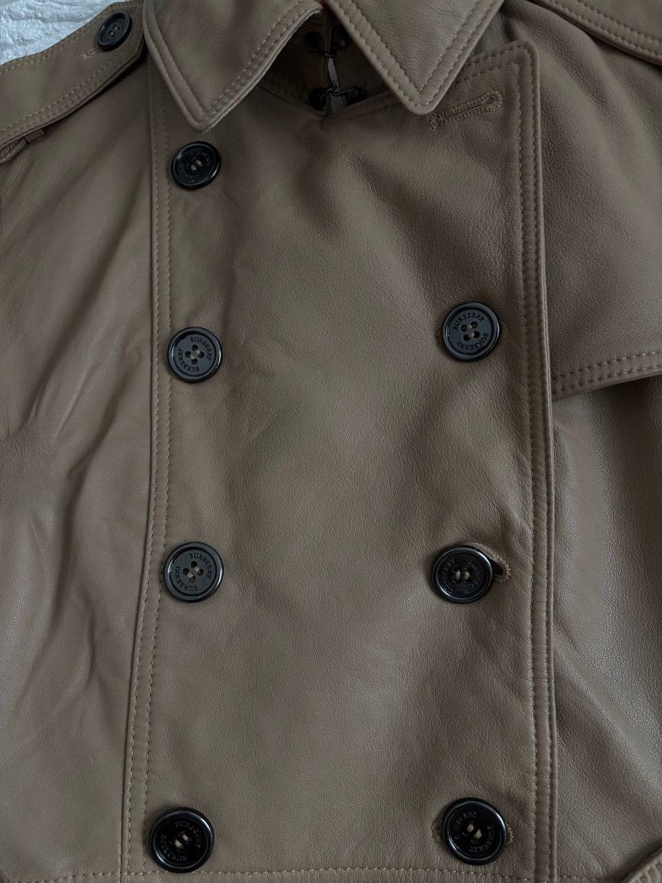 Burberry Burberry Leather Jacket 🤎new collection Size S / US 4 / IT 40 - 8 Thumbnail