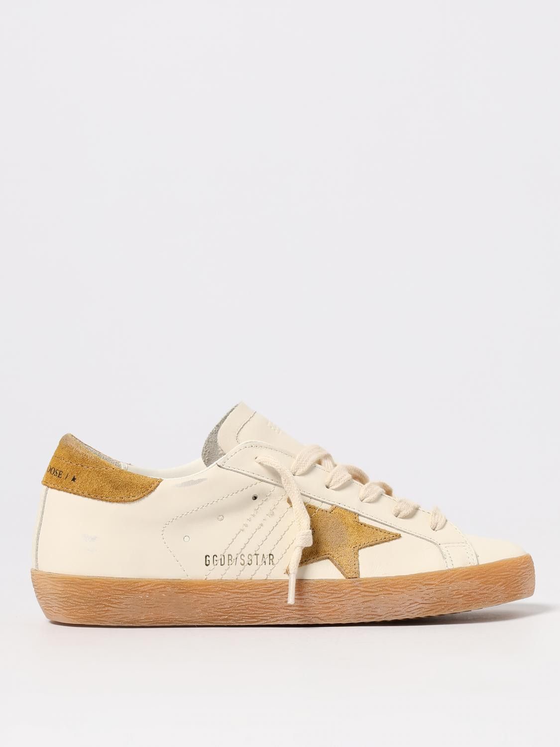 Golden Goose Golden Goose Sneakers Woman Ocher Size US 9 / IT 39 - 1 Thumbnail