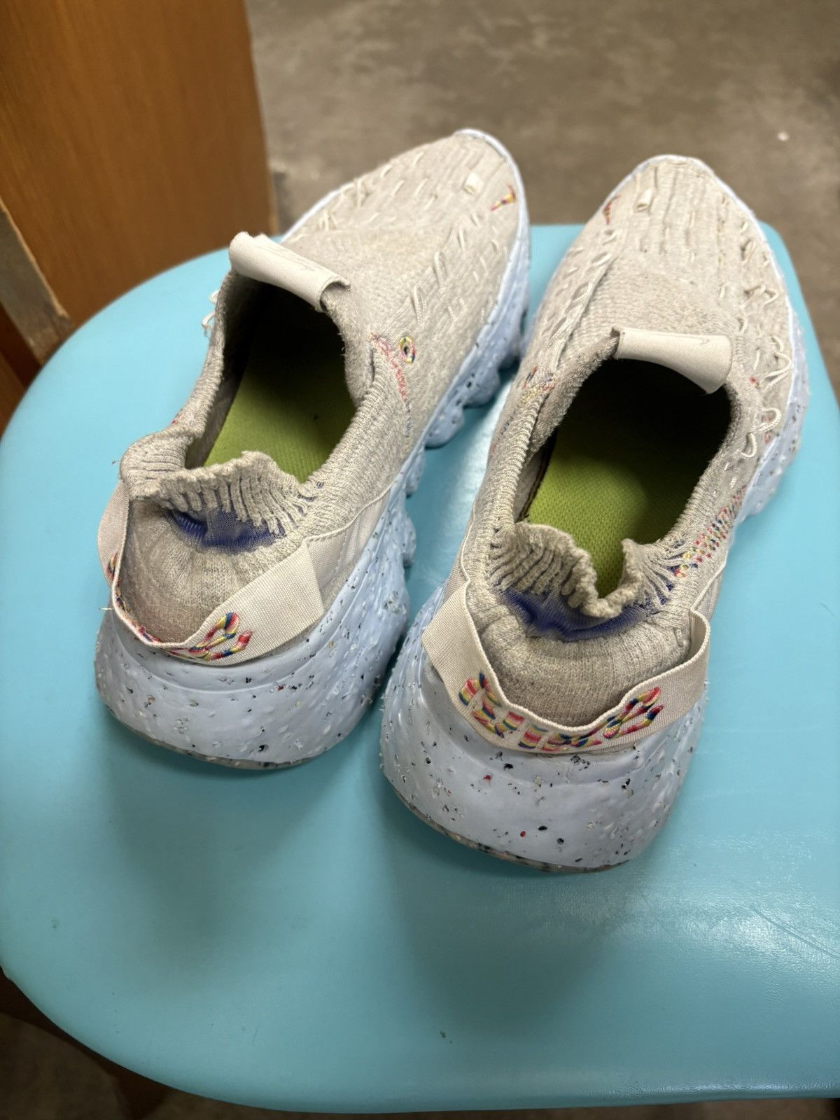 Nike Nike space hippie Size US 9.5 / EU 42-43 - 5 Thumbnail