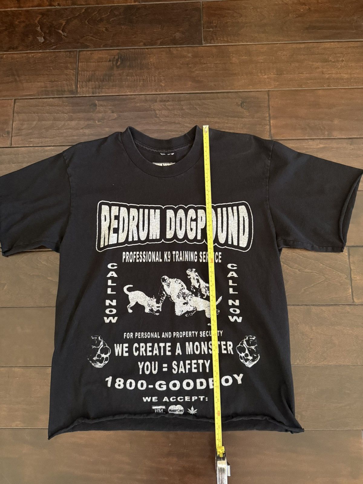 Redrum Dogpound Redrum Dogpound K9 Training Tee Size US L / EU 52-54 / 3 - 2 Thumbnail