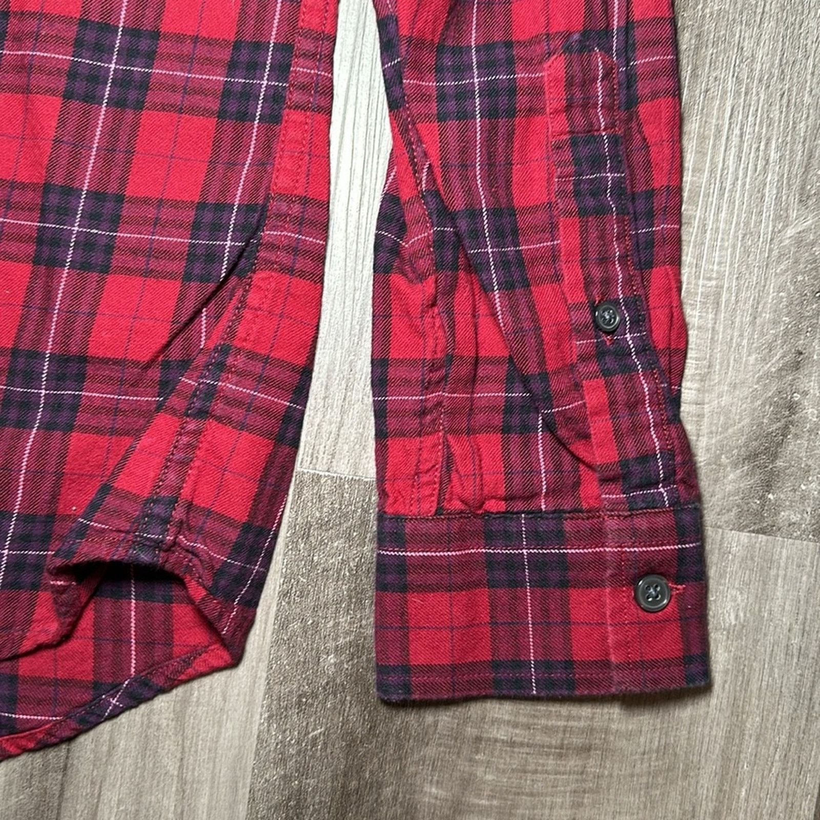 Slate & Stone Slate & Stone Flannel Long Sleeve Button Down - Large Size US L / EU 52-54 / 3 - 4 Thumbnail