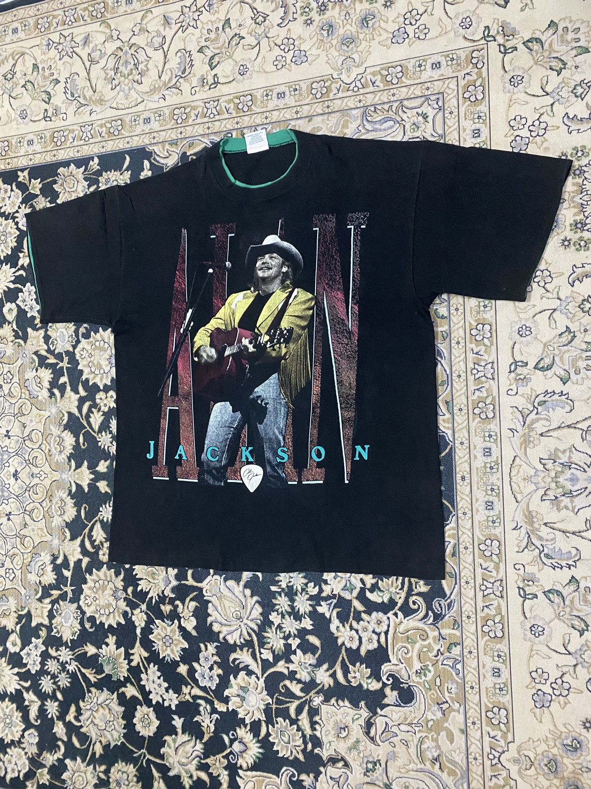 Band Tees Vintage Alan Jackson on Tour Size US XL / EU 56 / 4 - 2 Thumbnail