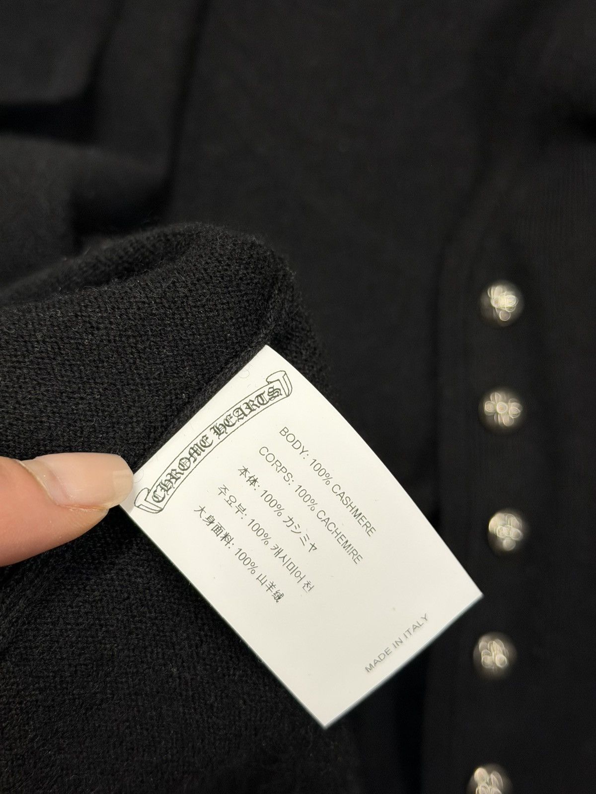Chrome Hearts Chrome hearts cardigan Size S / US 4 / IT 40 - 3 Thumbnail
