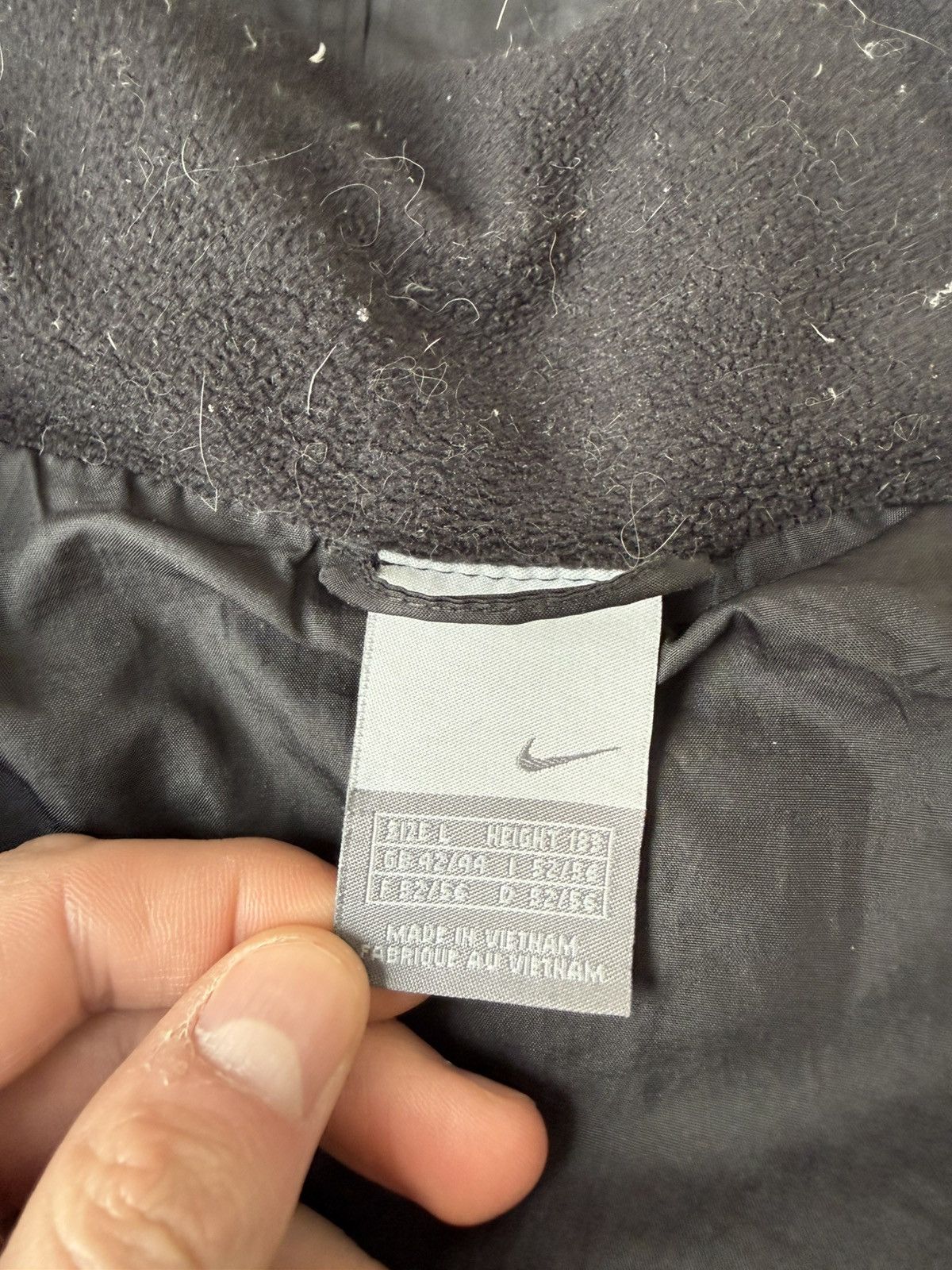 Nike NIKE VINTAGE PUFFER DOWN JACKET Y2K BOMBER DRILL STREET WEAR Size US M / EU 48-50 / 2 - 9 Thumbnail