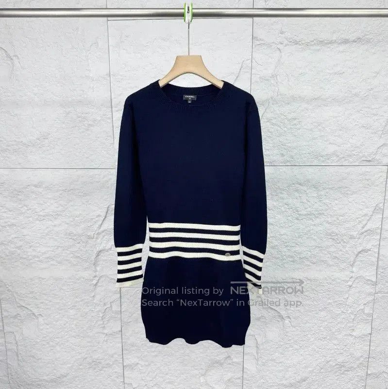Chanel Chanel Black Cotton Dress for Women . Size XXS / US 00 / IT 34 - 1 Thumbnail