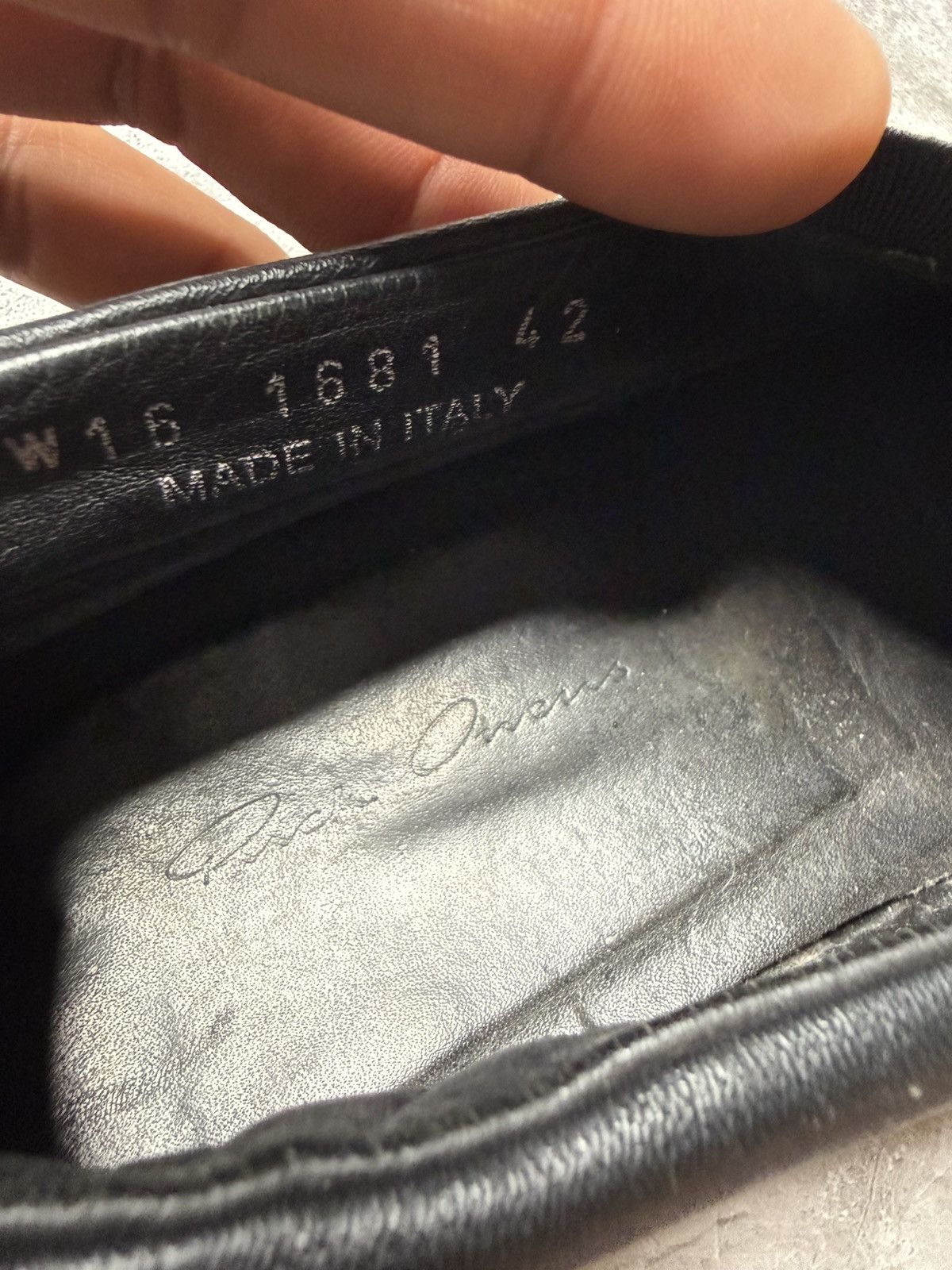 Rick Owens Rick Owens Low Top Boat Shoes “Mainline” Size US 9 / EU 42 - 7 Thumbnail