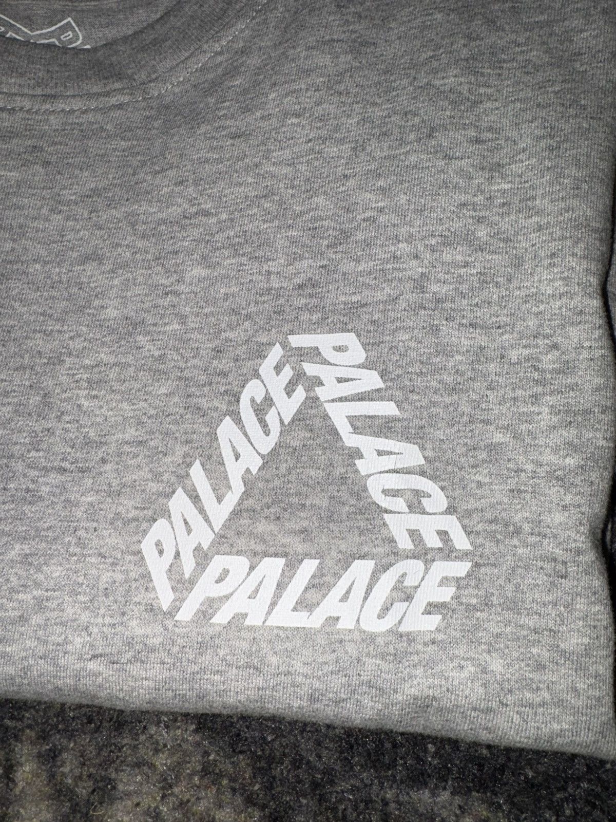 Palace Palace P3 T-Shirt 2016 Grey Marl Size US M / EU 48-50 / 2 - 3 Thumbnail