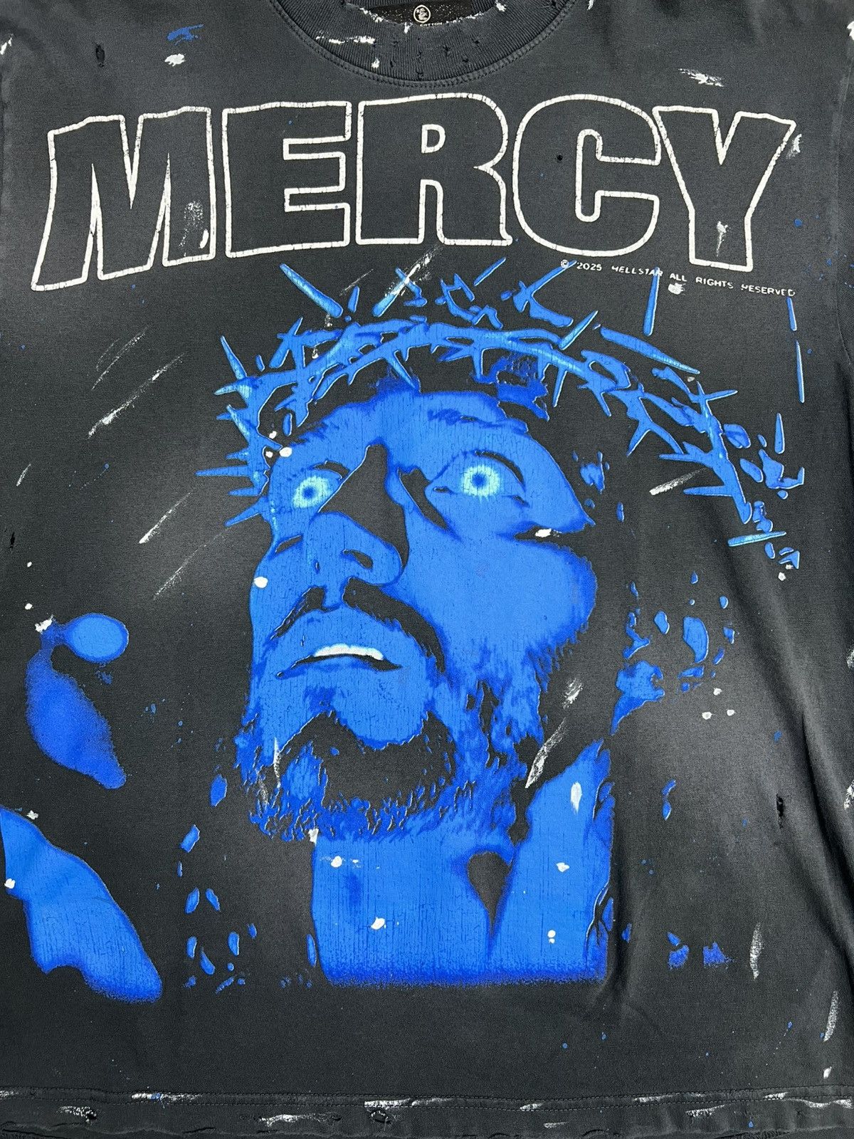HELLSTAR Hellstar Mercy T-Shirt Size US XXL / EU 58 / 5 - 1 Thumbnail