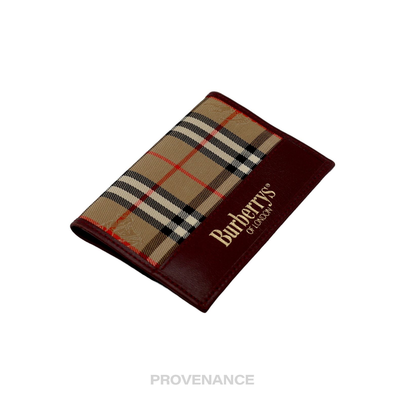 Burberry 🔴 Burberry Pocket Organizer Card Wallet - Nova Check Size ONE SIZE - 4 Thumbnail