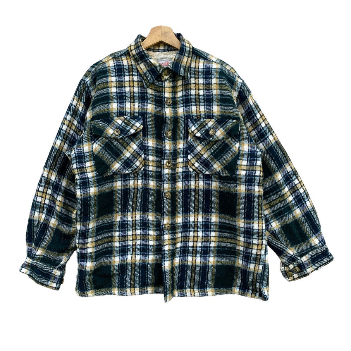 Machope Mind Flannel Size M