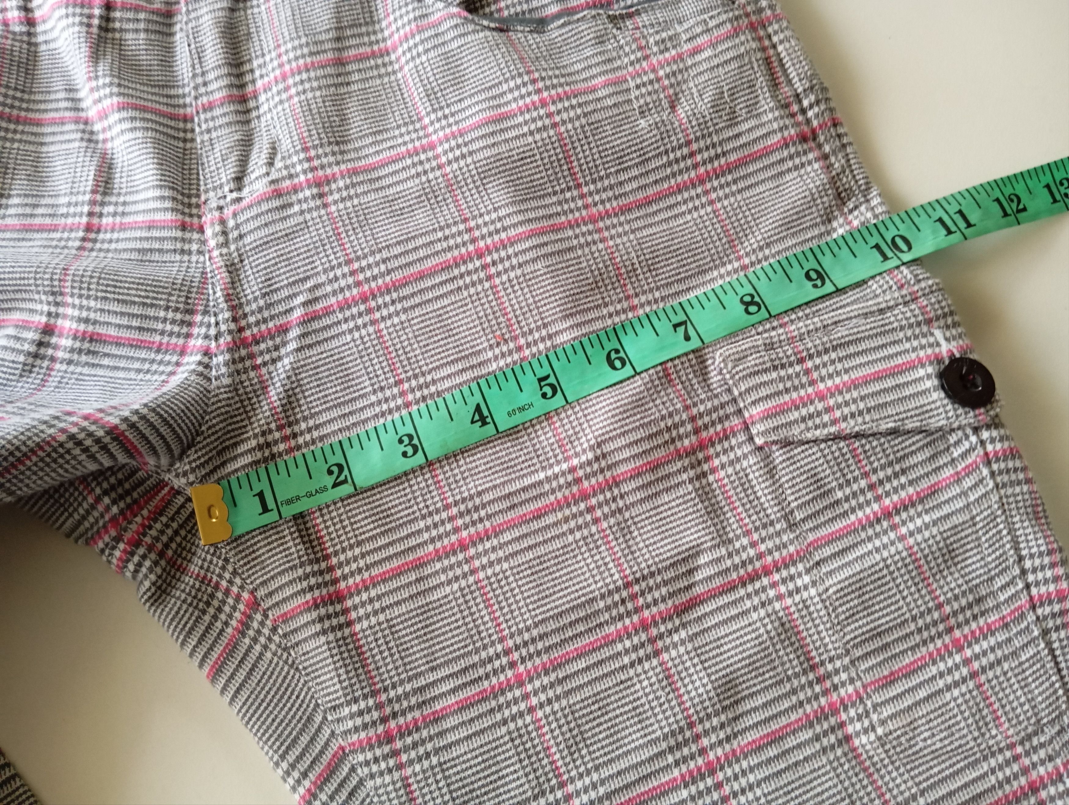 Oakley Oakley 🐸 Tartan Golf Pants 🏌️ Size US 32 / EU 48 - 11 Thumbnail